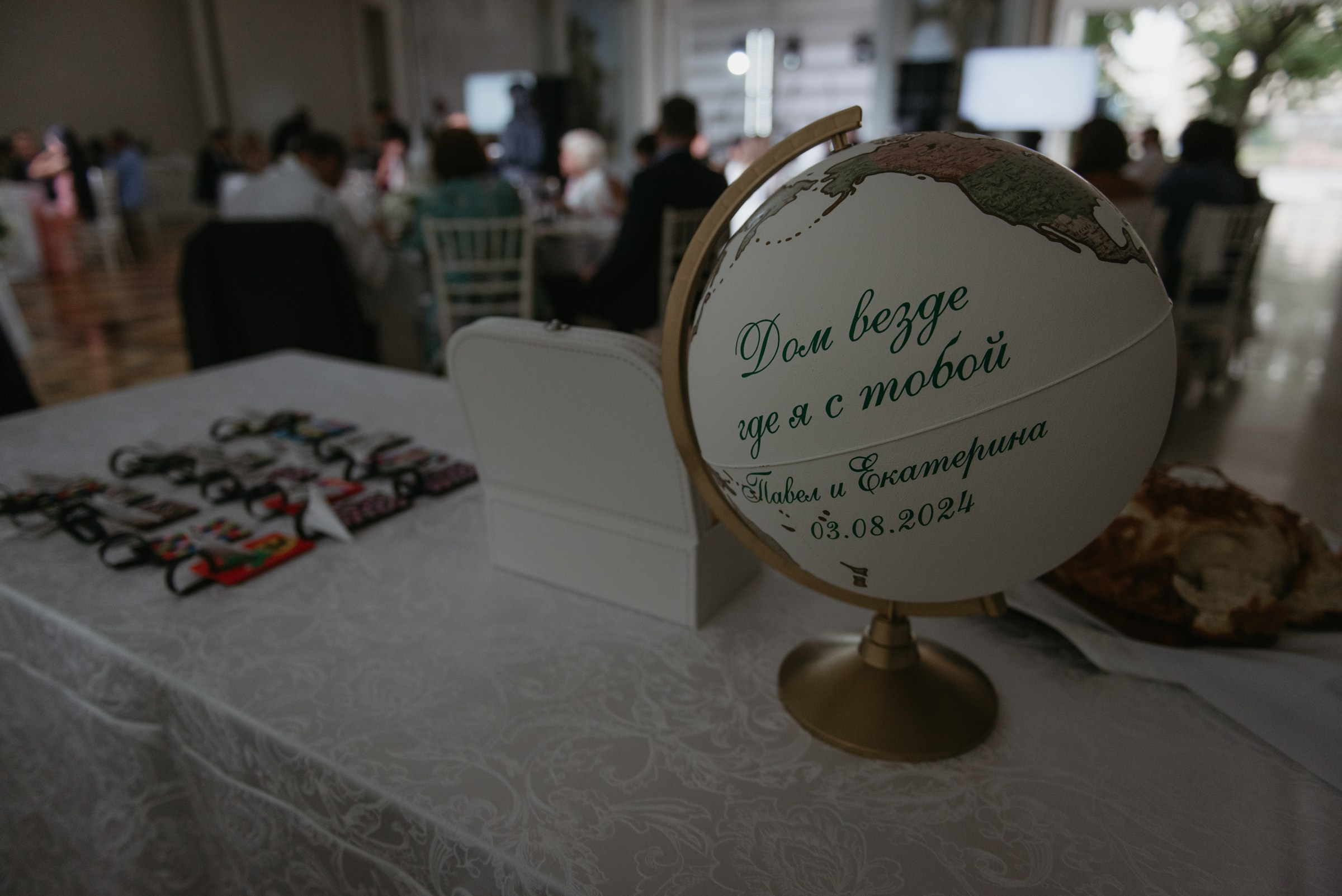 свадебный банкет в резиденции К2