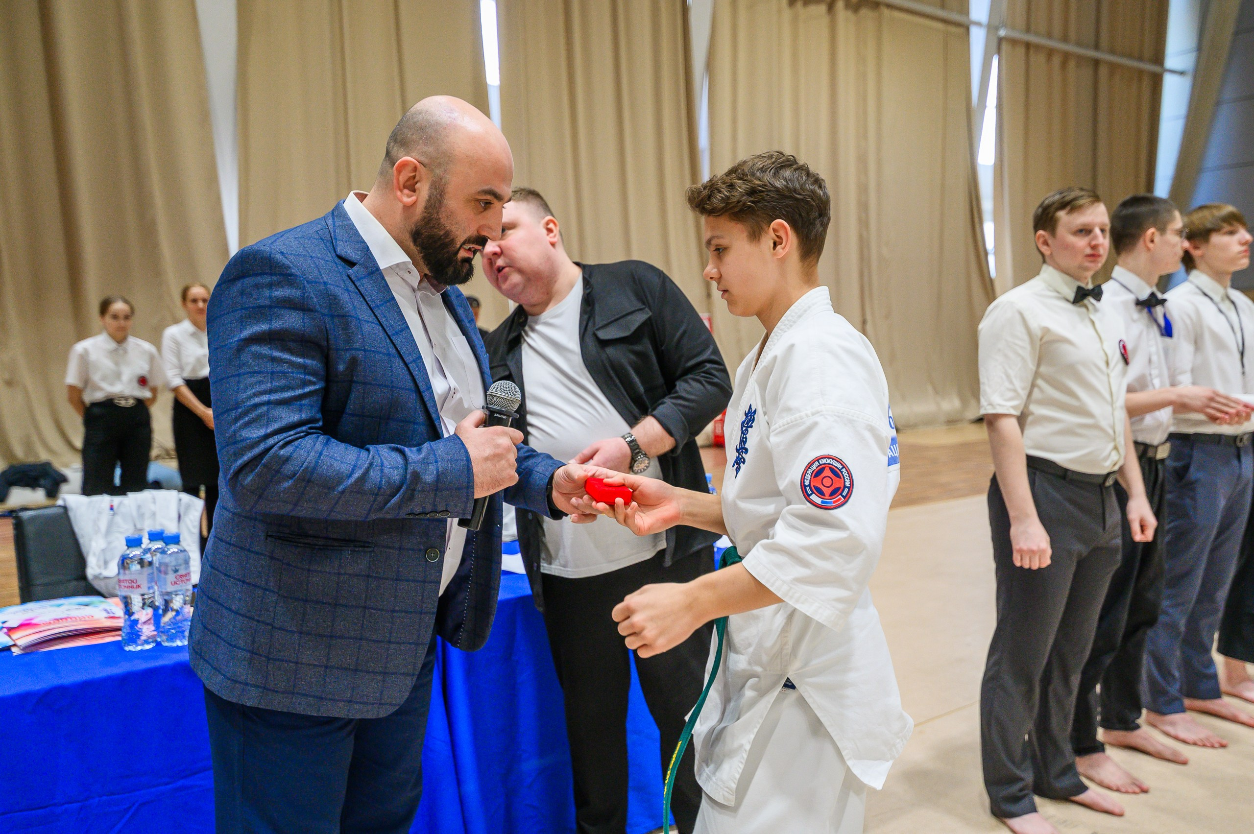 «Первенство и чемпионат Кузбасса по Киокушин» 09.03.25. Фотограф в Кемерово Владислав Шульц