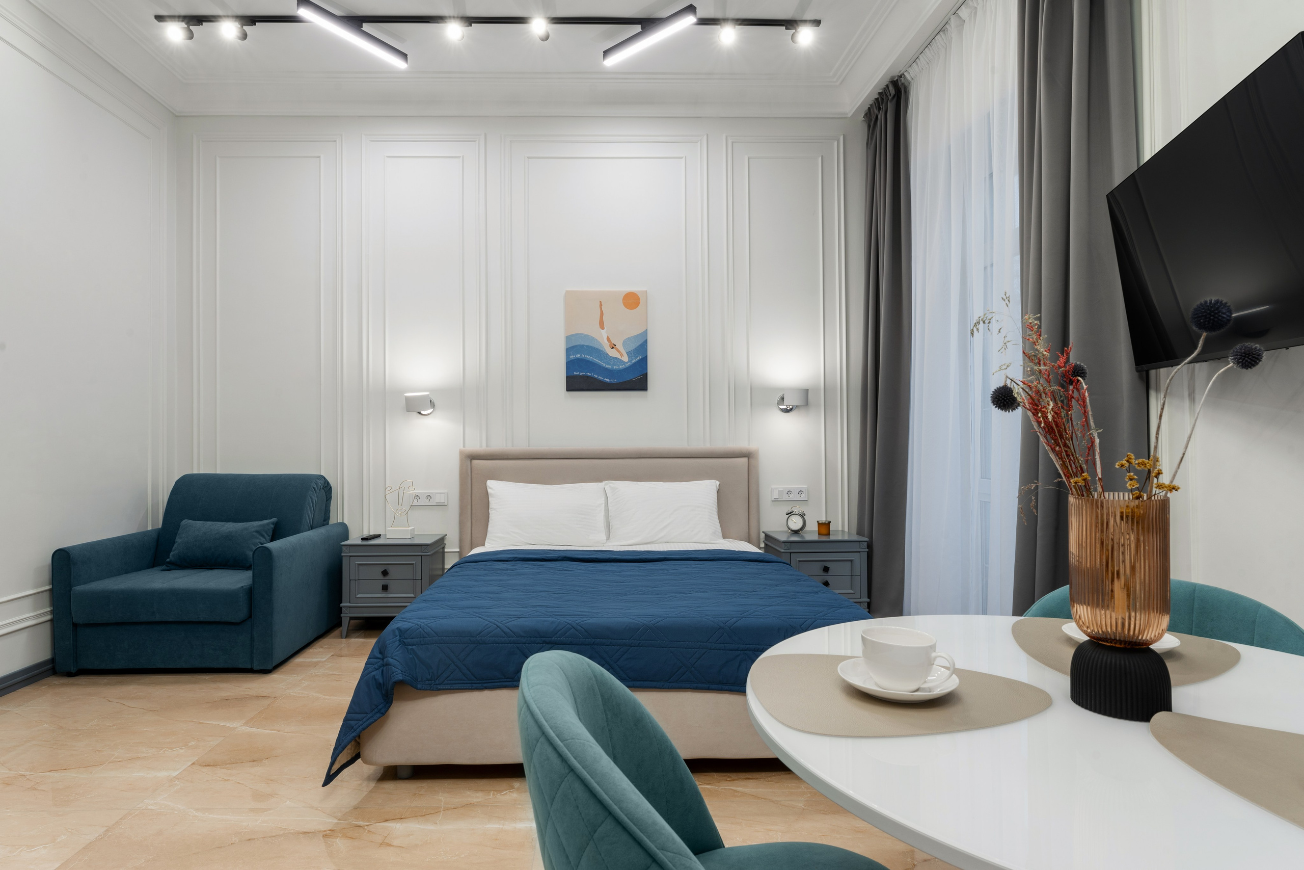 Бутик-отель Айвазовский. Отельный интерьерный фотограф Сочи