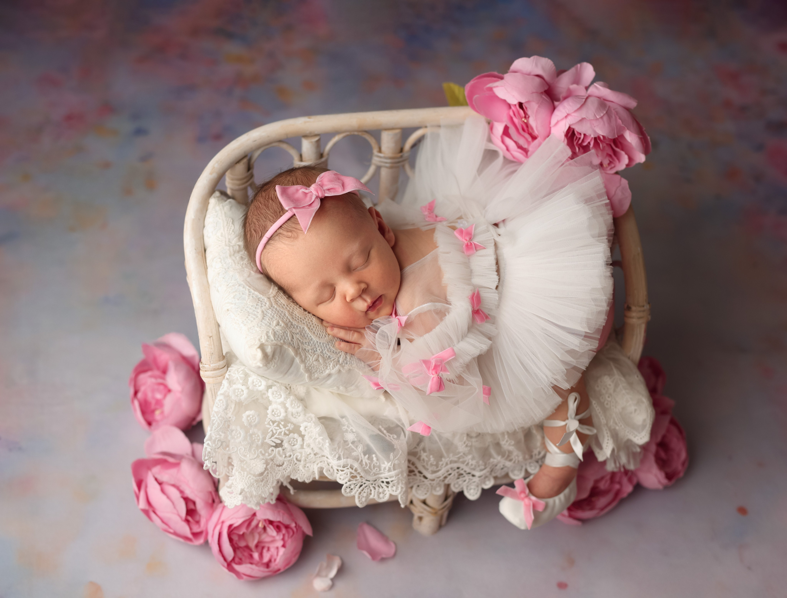 Newborn. Фотограф новорождённых в Казани Нейля Гильмутдинова ньюборн