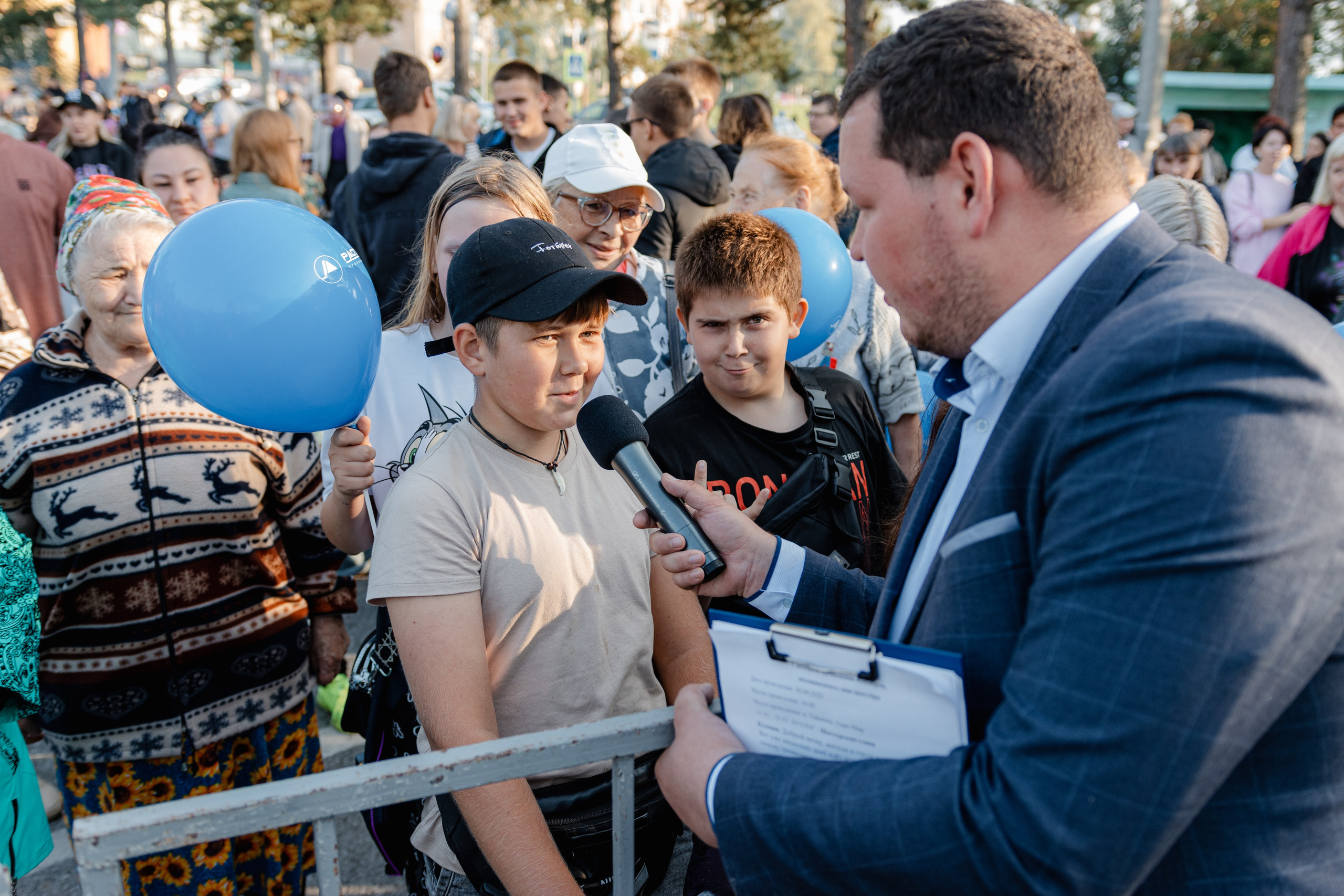 День шахтёра — Распадская