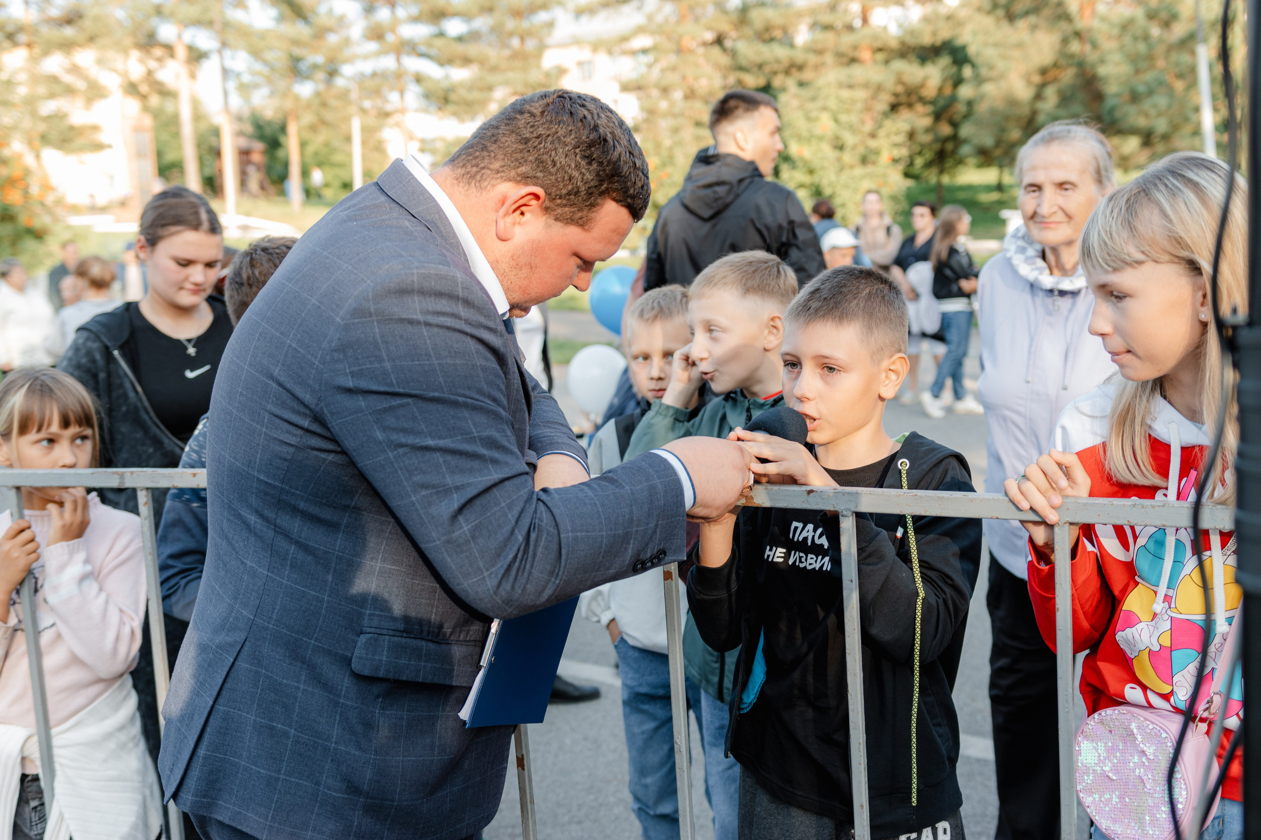 День шахтёра — Распадская