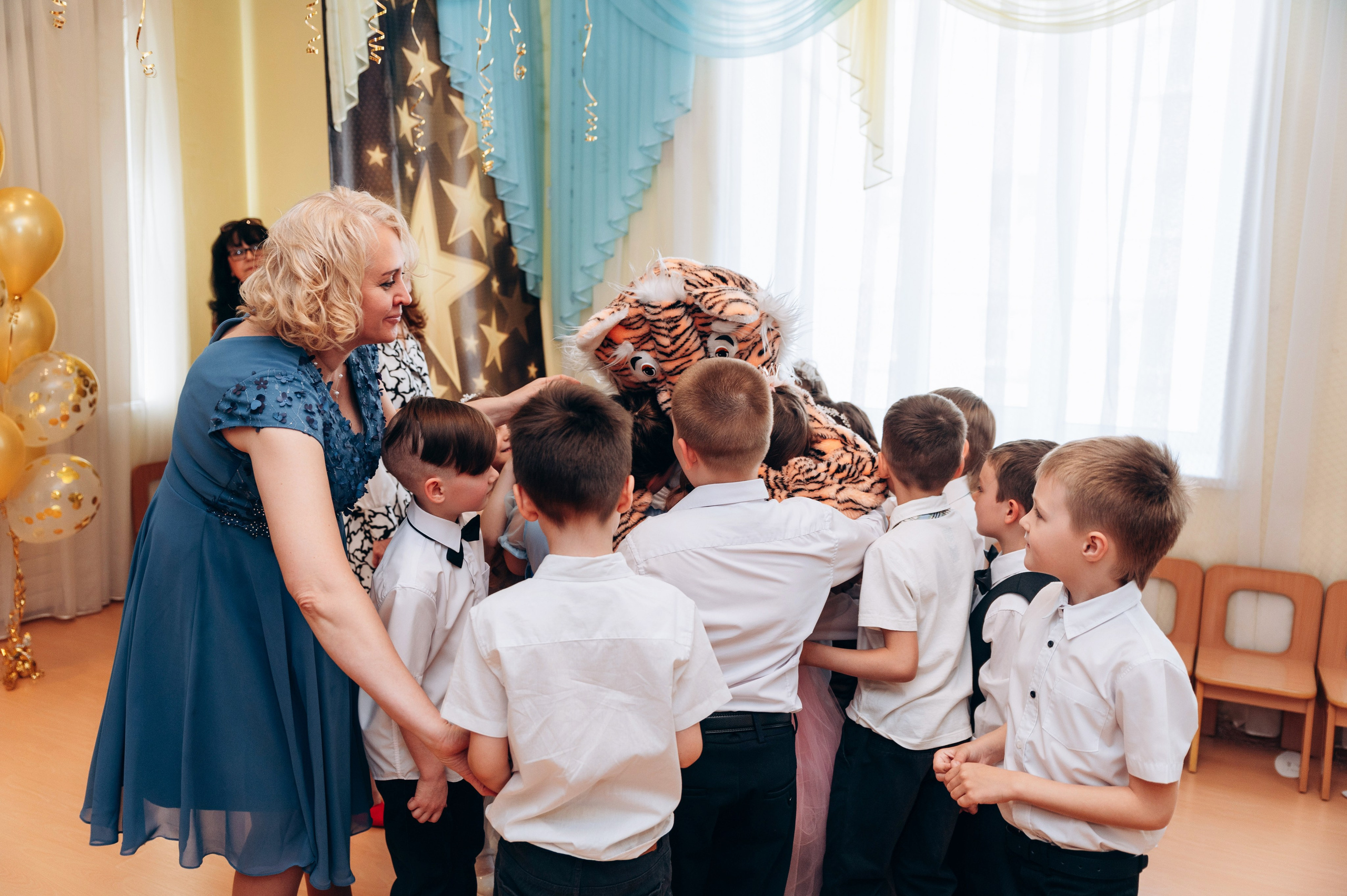 Выпускной, детский сад. Фотограф в Новосибирске