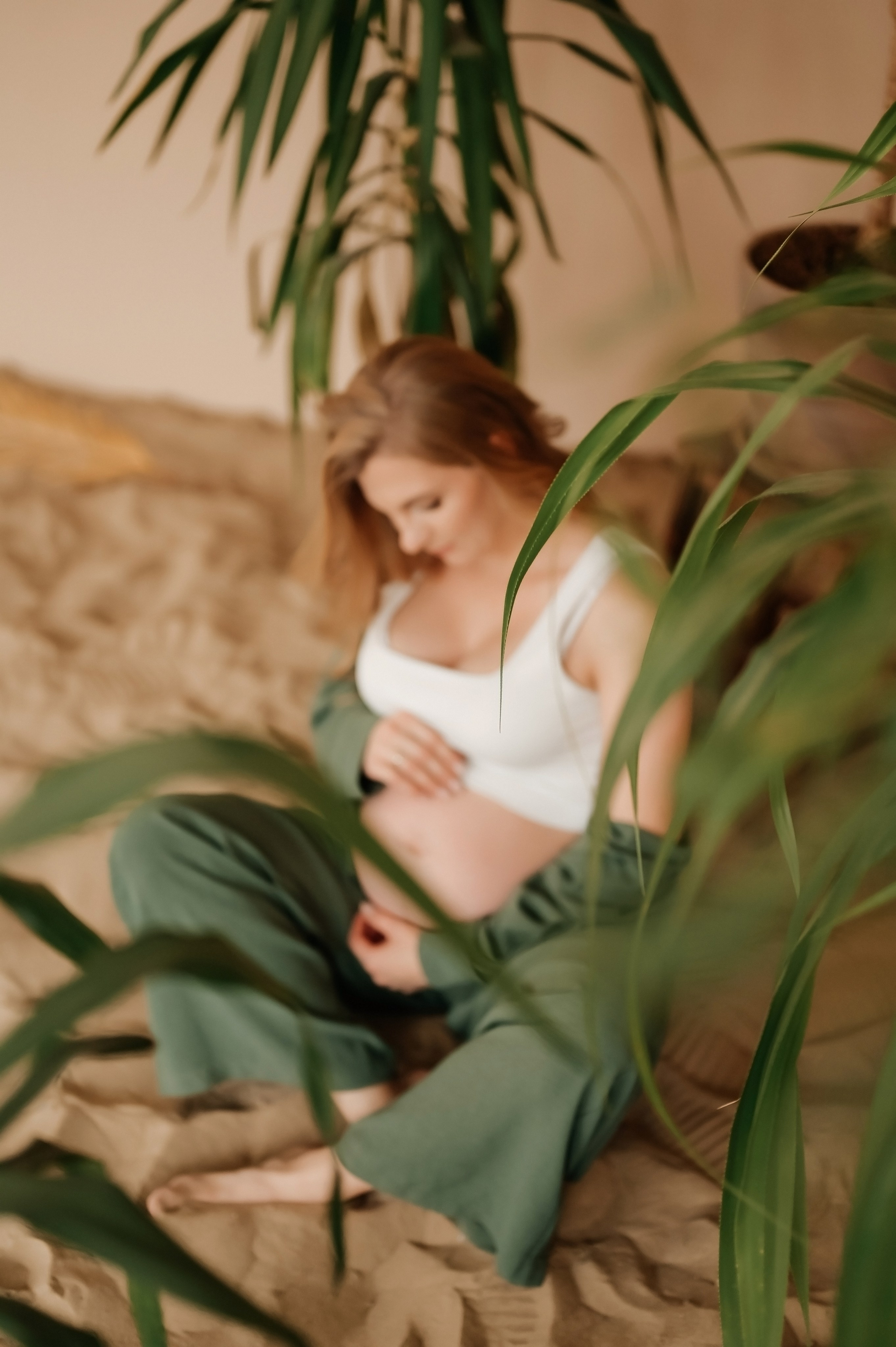 Юлия в ожидании. Семейный фотограф Олеся Батурина Рязань