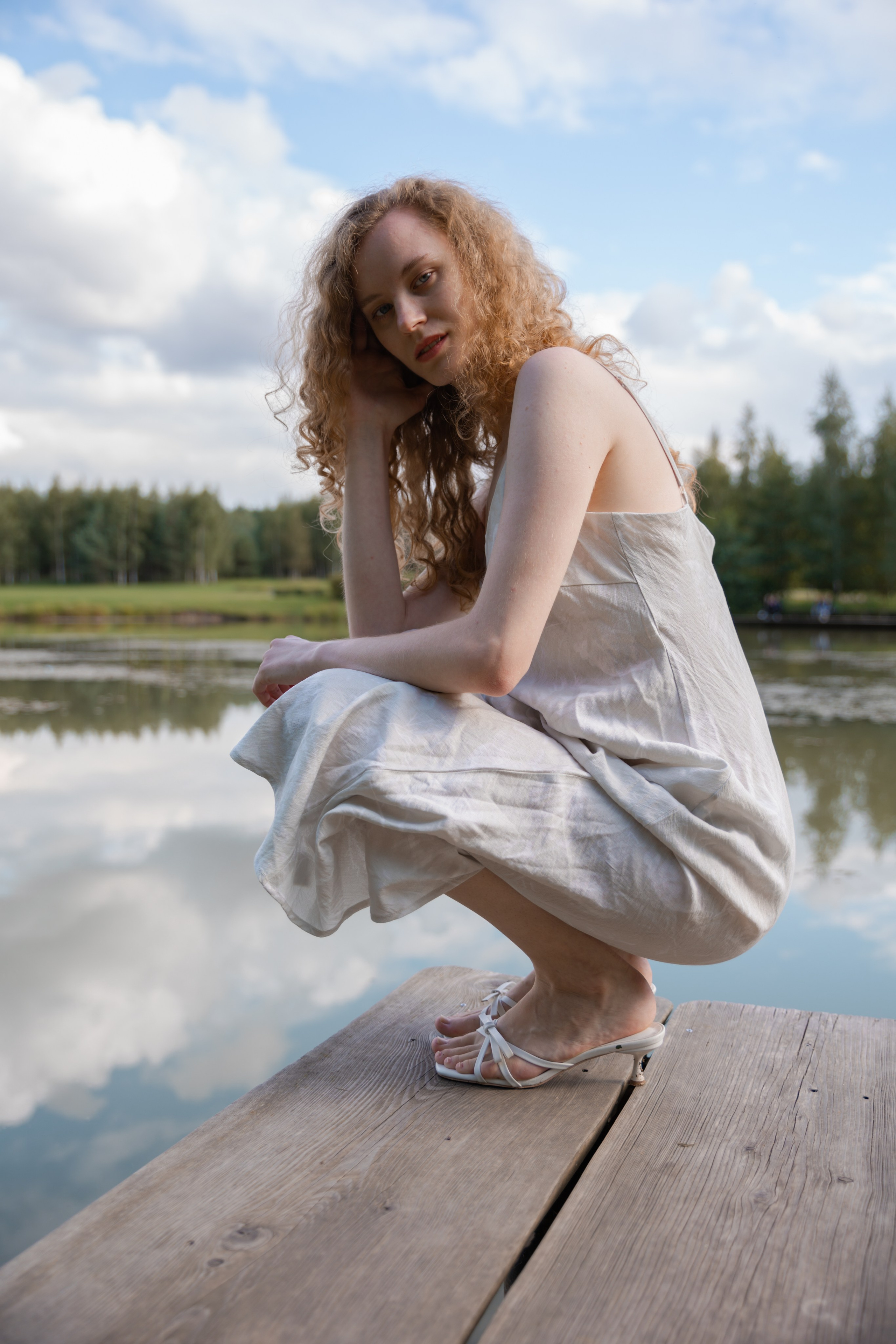 Полина. Мещерский лес. Фотограф | Москва | Куриленко Николь