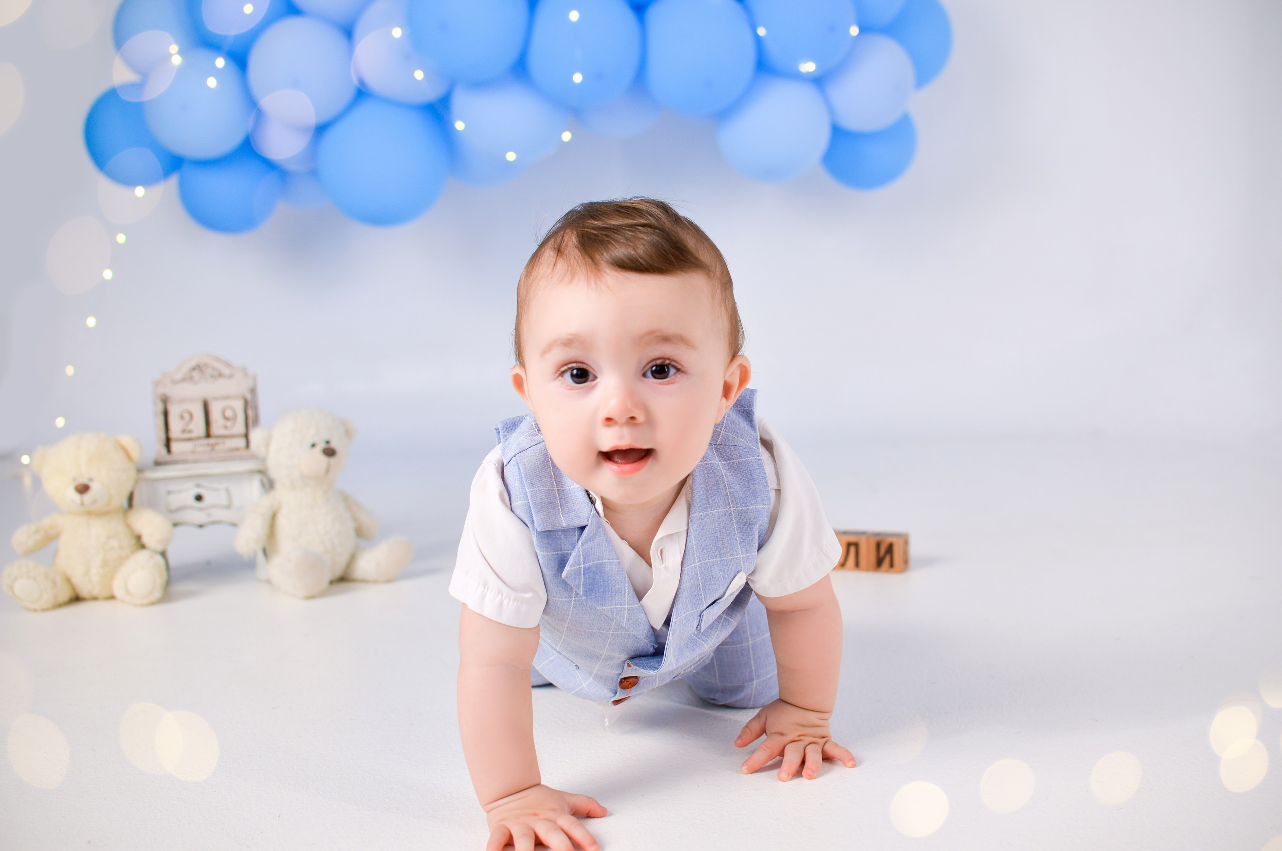 Фотосессия на годик Краснодар годовасие. Фотограф новорожденных Краснодар Малышенко Надежда