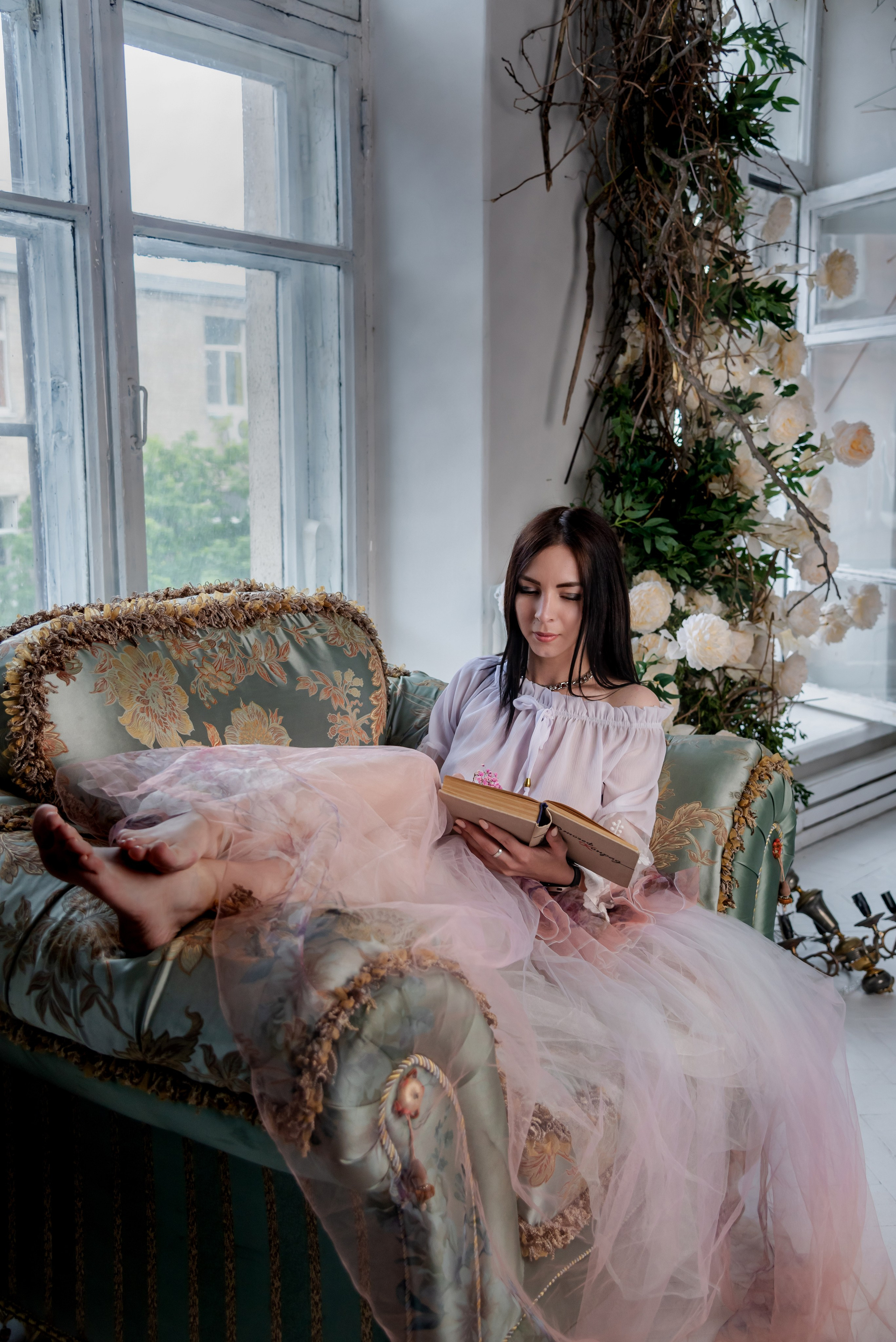 Белая Комната. Фотограф Галина Нестерова