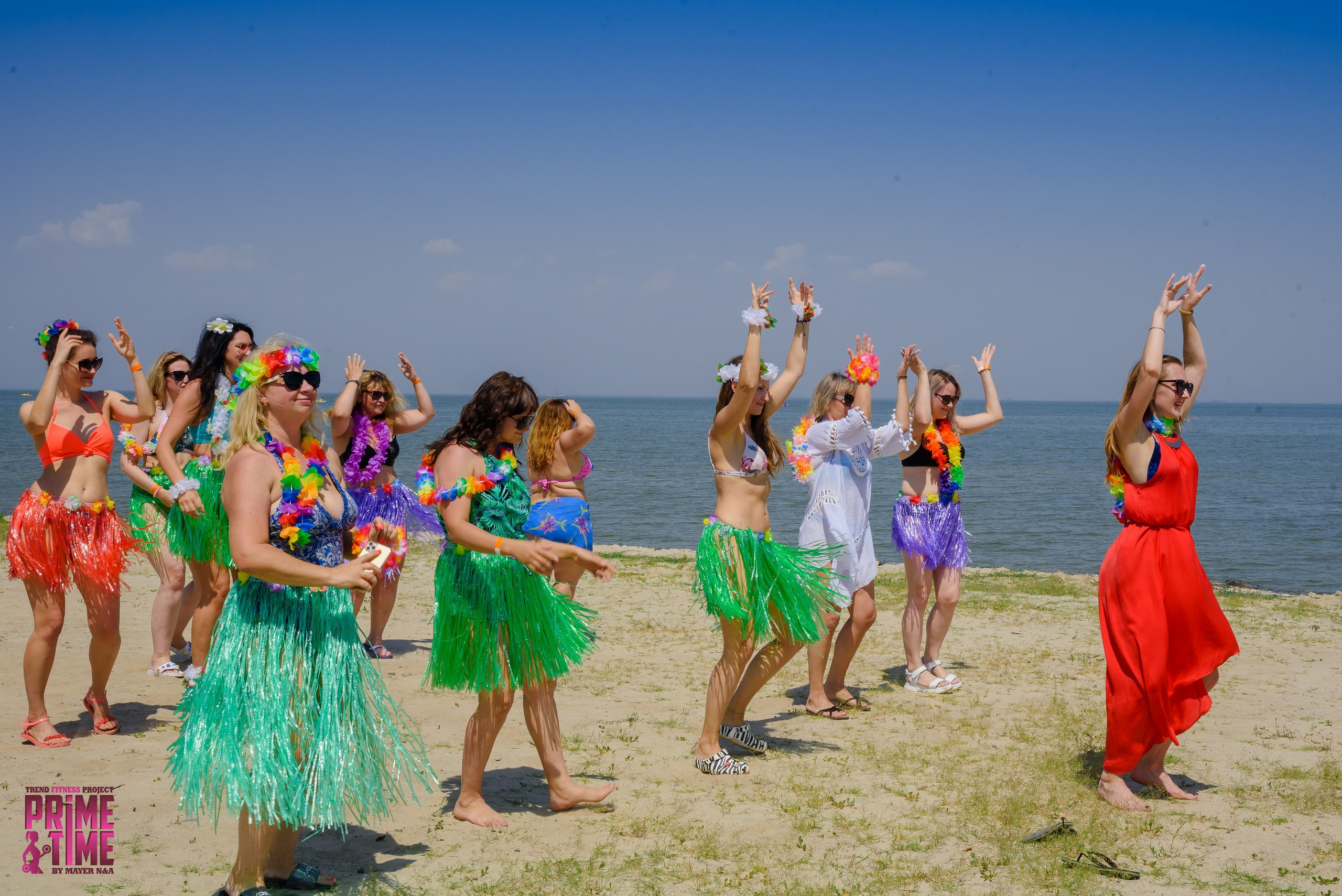 Вечеринка Гавайи. Фотограф Галина Нестерова