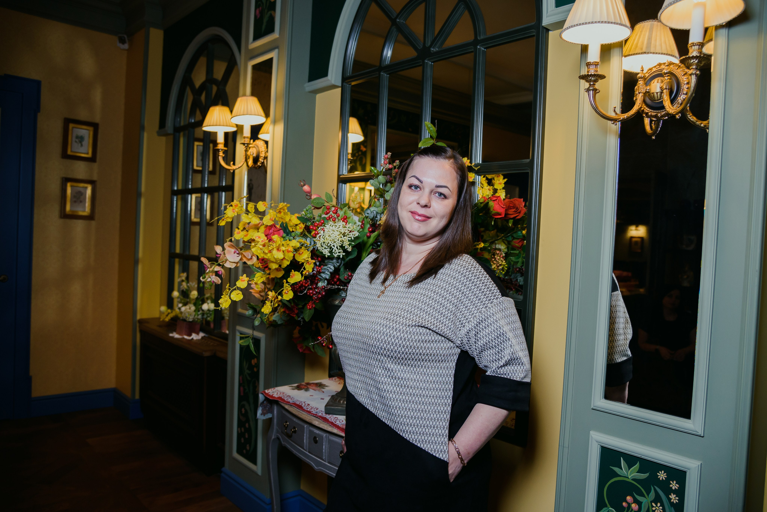 Зимний сад. Фотограф Галина Нестерова