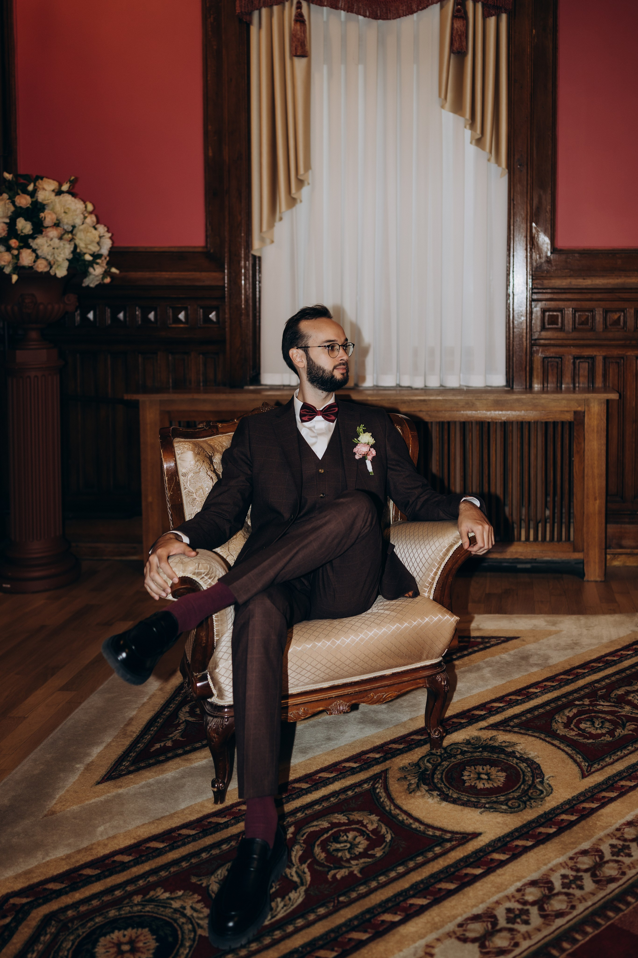 Юра и Полина | 2-й дворец и Половцова. Свадебный и love story фотограф в Санкт-Петербурге