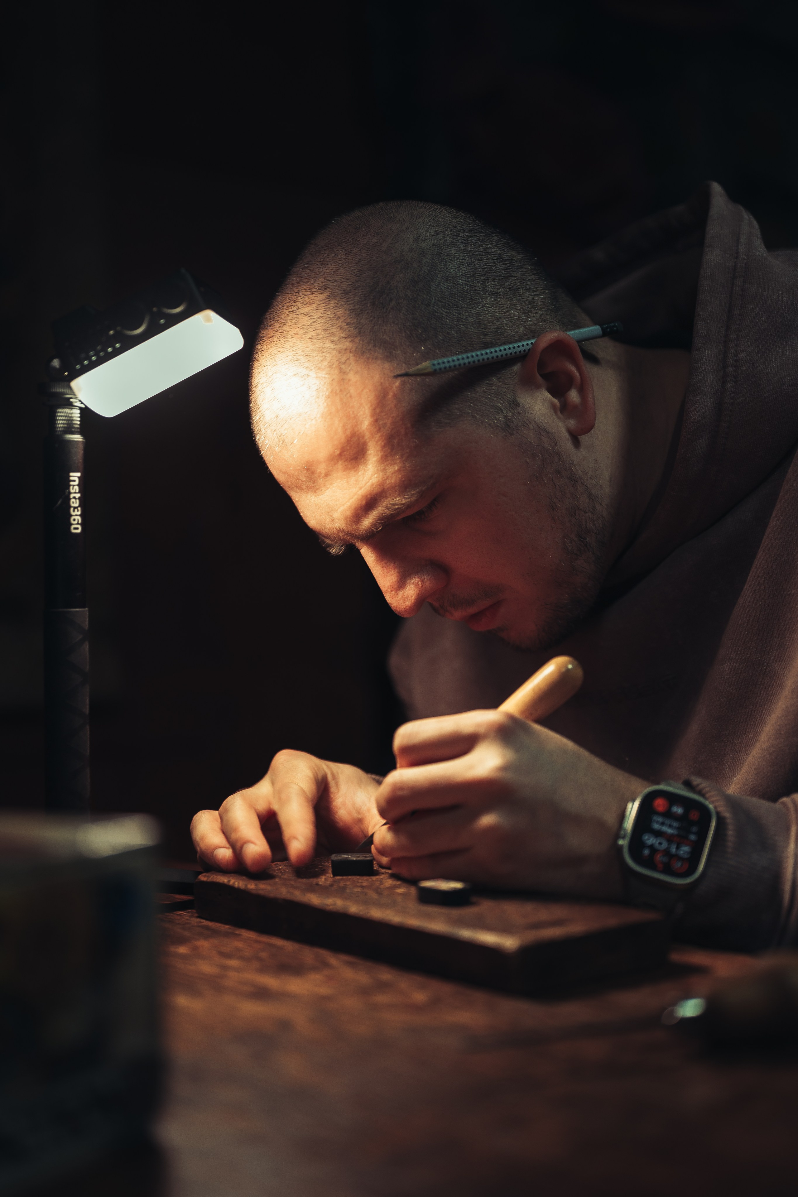 Детский лагерь — рождественская смена, 2026 год. Иван Кубик — фотограф и видеограф