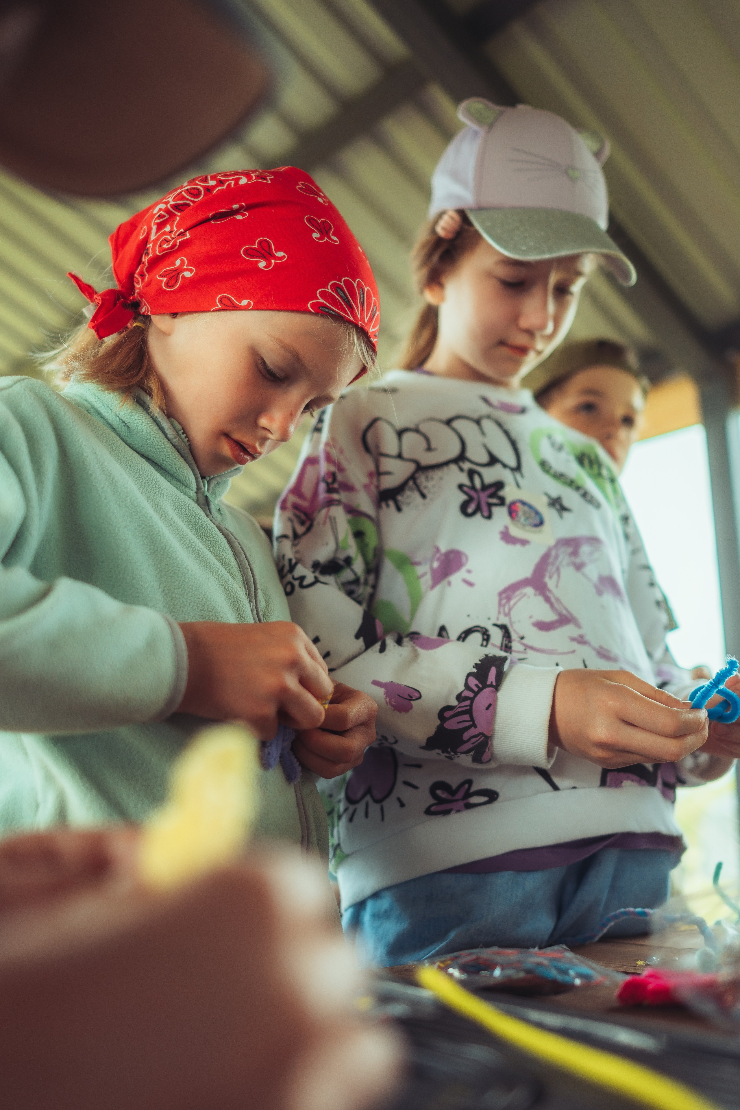 Детский лагерь — 2 смена 2025 год. Иван Кубик — фотограф и видеограф