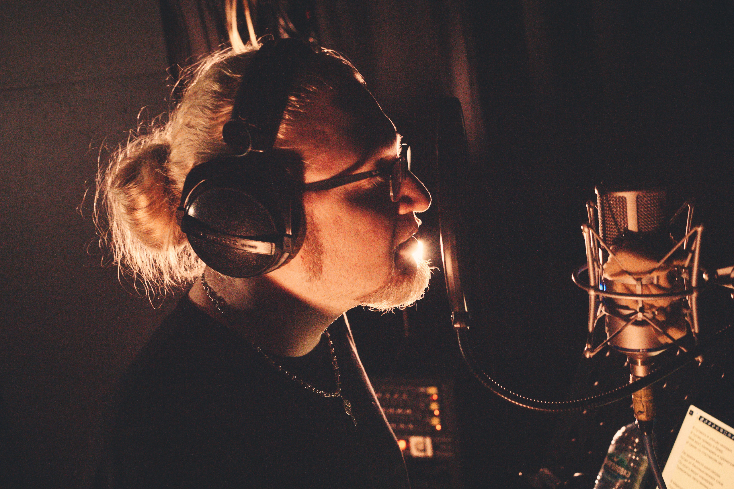 Голова Муэссы/Параметрика — Запись Ретроградного Меркурия. Фотография для артистов