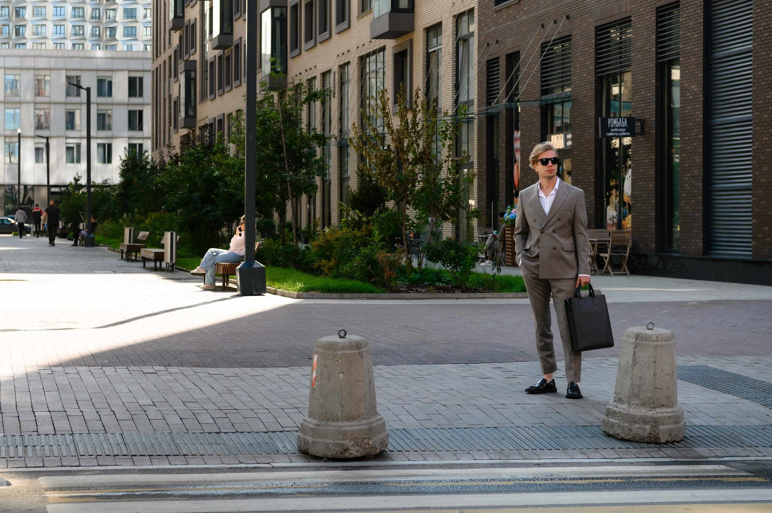 AVE. Бренд мужских сумок. Фотограф Марина Росси