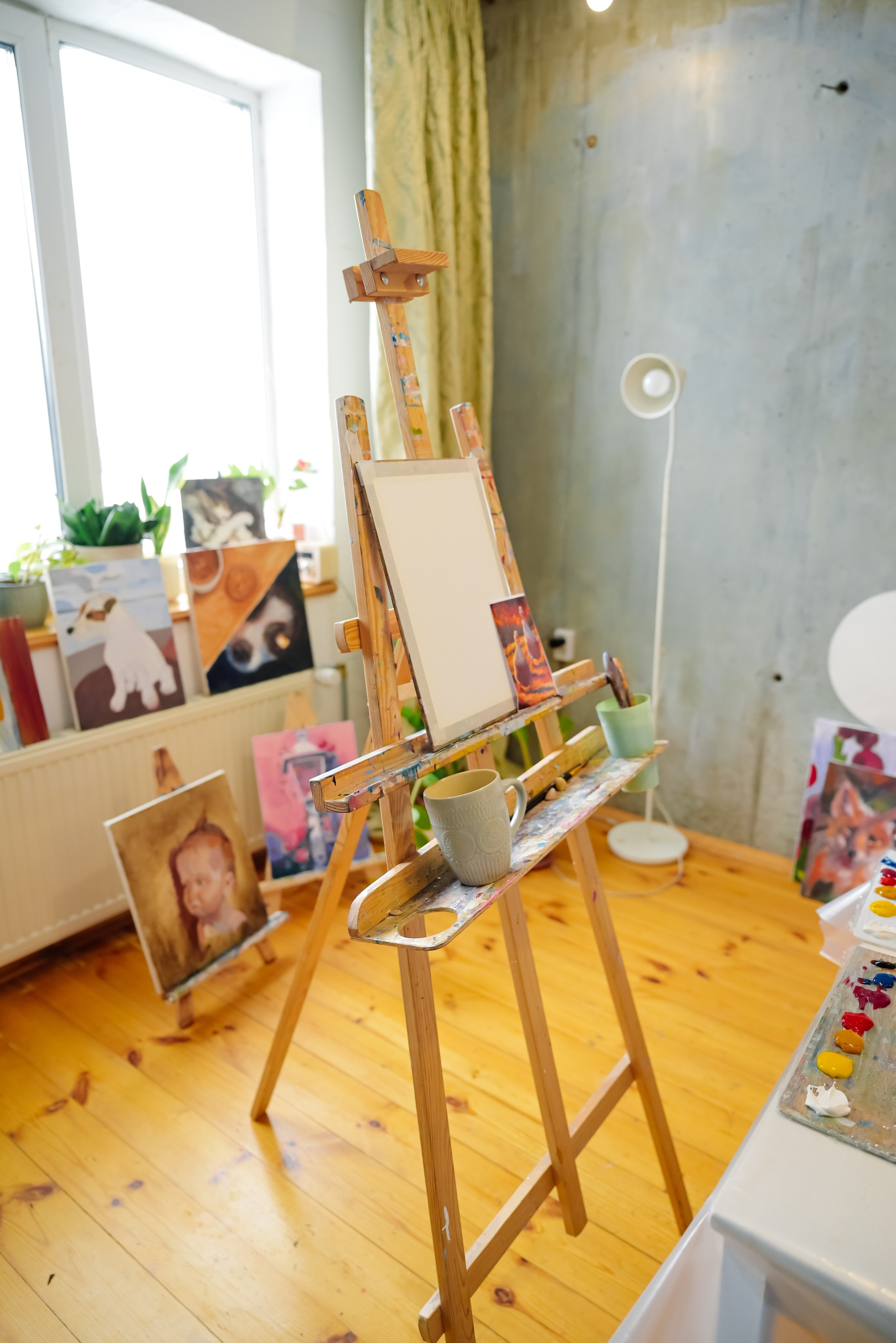 Мастер класс «Держи кисть». Фотограф в Саратове и Энгельсе — Склярова Дарья