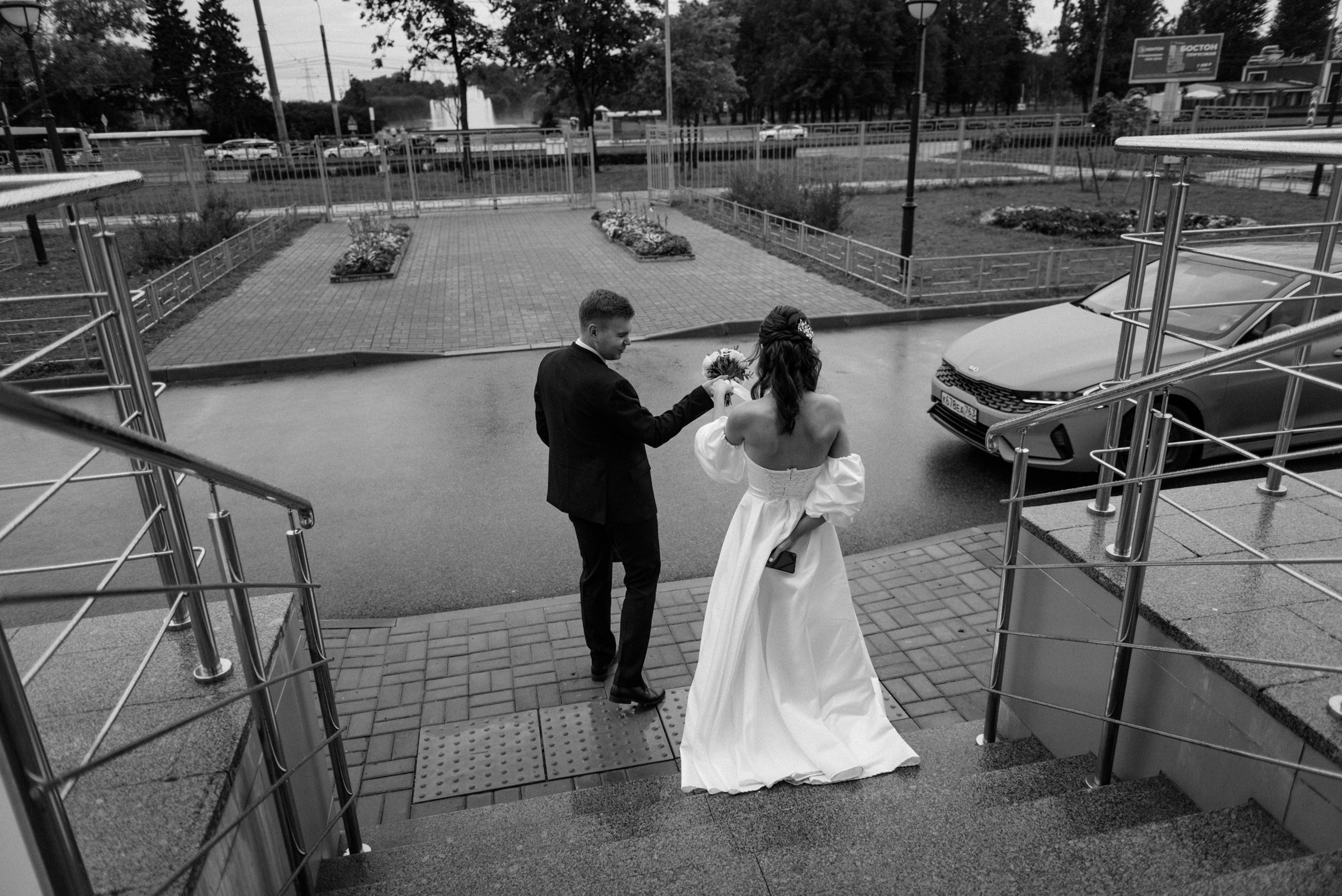 Свадьба для двоих в СПб. Свадебный фотограф в Санкт-Петербурге Венера Ахметова