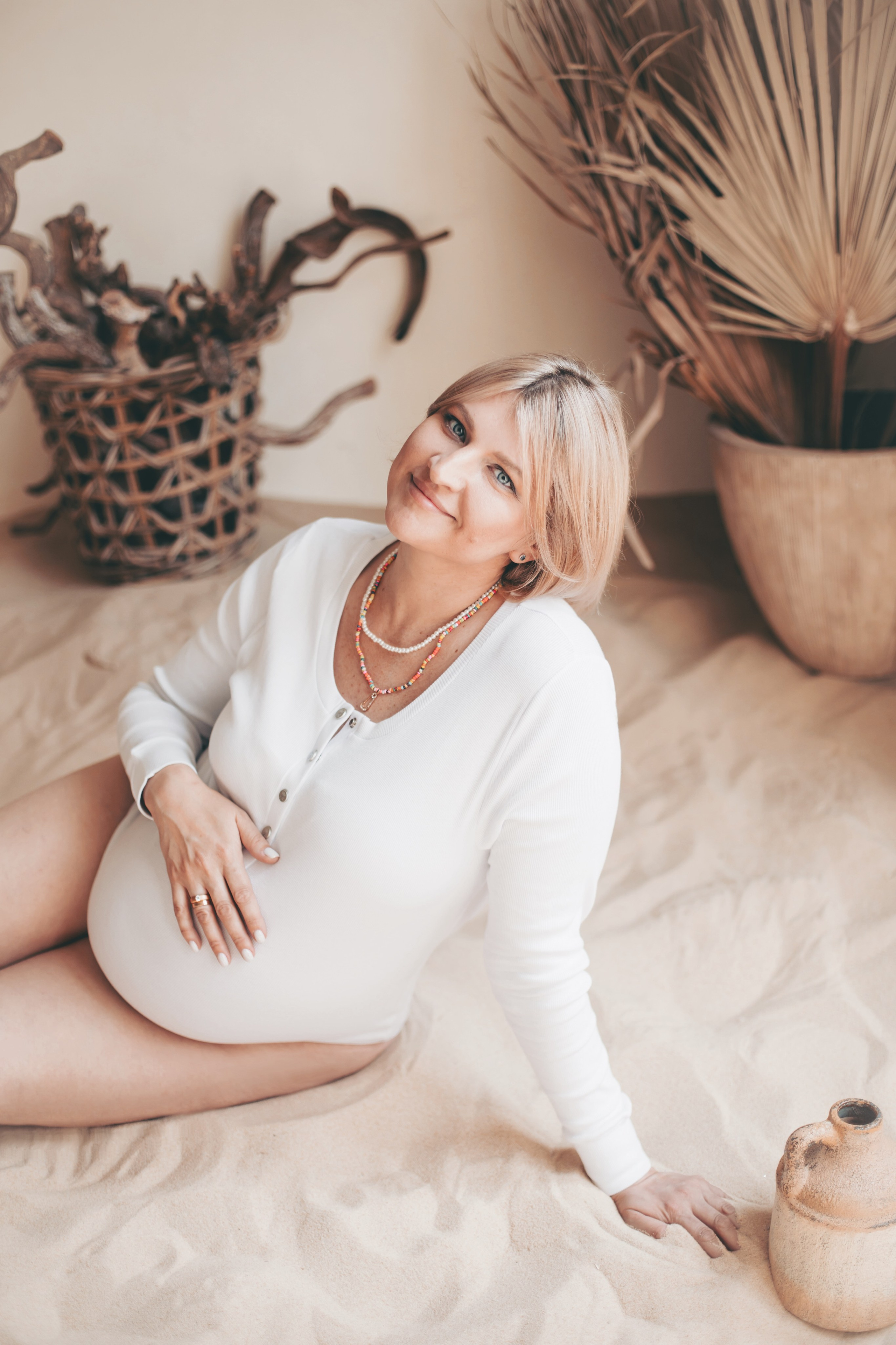 Беременность. Семейный фотограф в Москве Анастасия Гурьянова