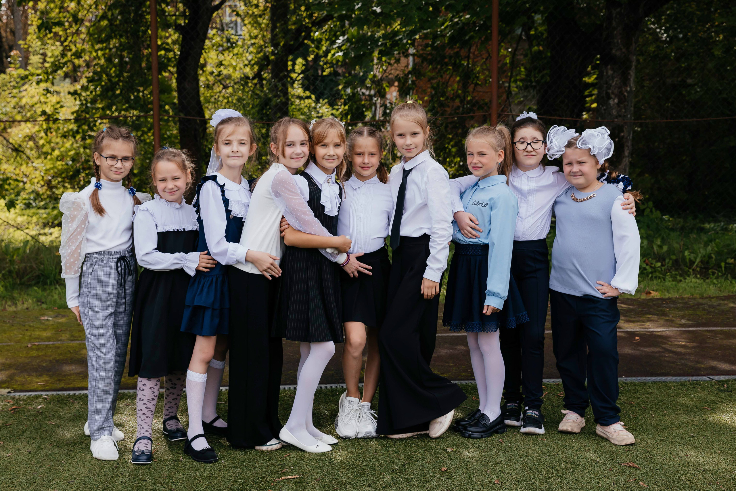 3 класс. Семейный и школьный фотограф в Туле и области Дарья Миронова