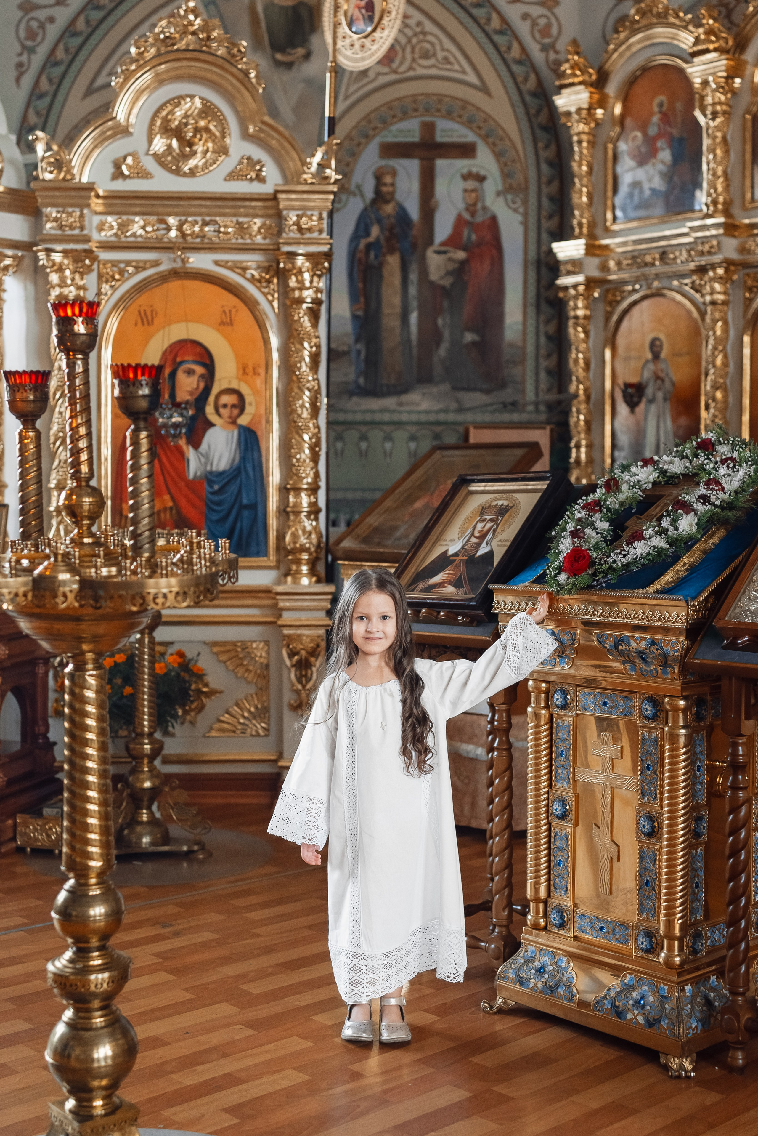 Храм Иоанна Богослова. Церковный фотограф на Таинство Крещения и Венчания в Оренбурге и Оренбургской области Екатерина Белкина