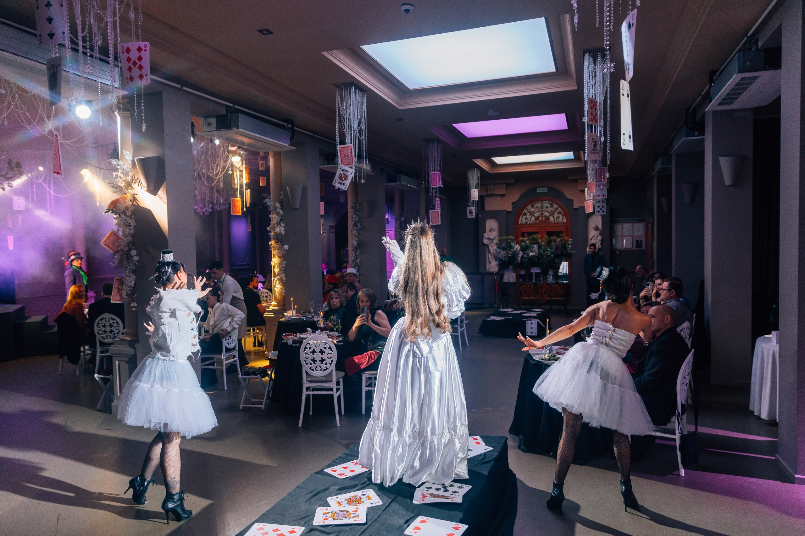 Вондерлэнд. Новый Год в Александровском парке. Портфолио свадебного фотографа. Роман Каргаполов