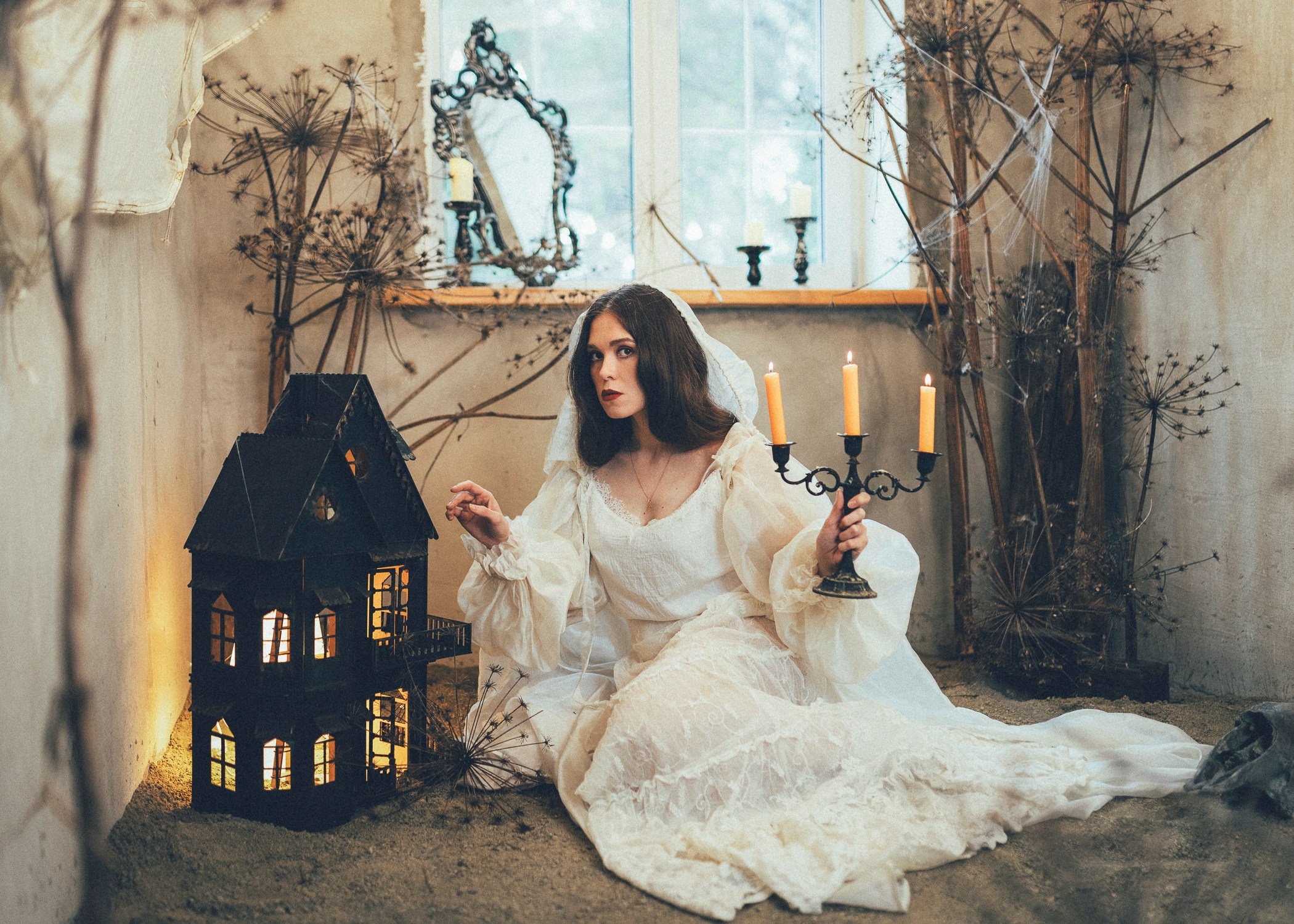 Портретный арт-фотограф в Екатеринбурге Алена Нестерова