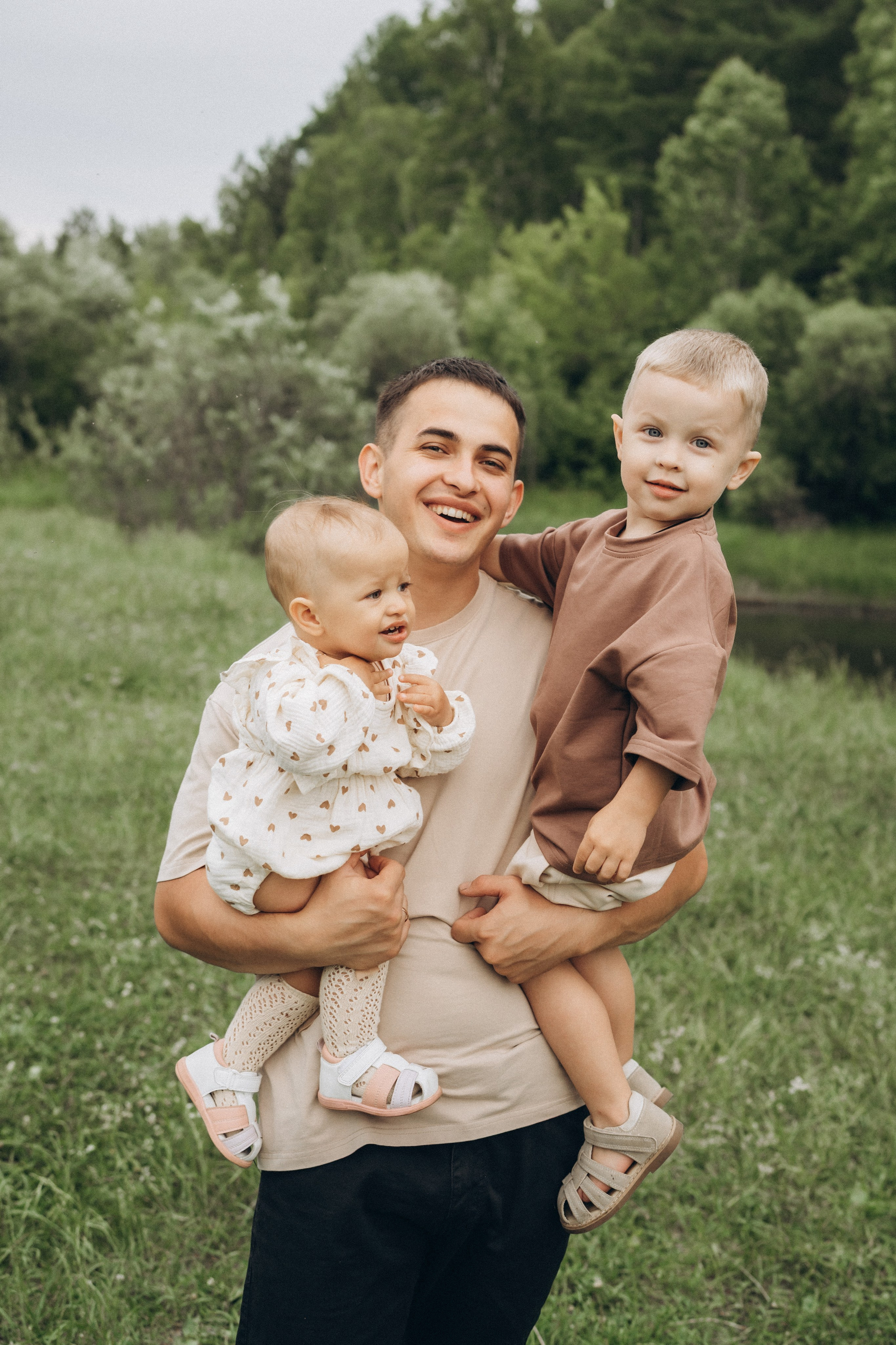 Счастливы вместе. Семейный фотограф в Ангарске/ Иркутске