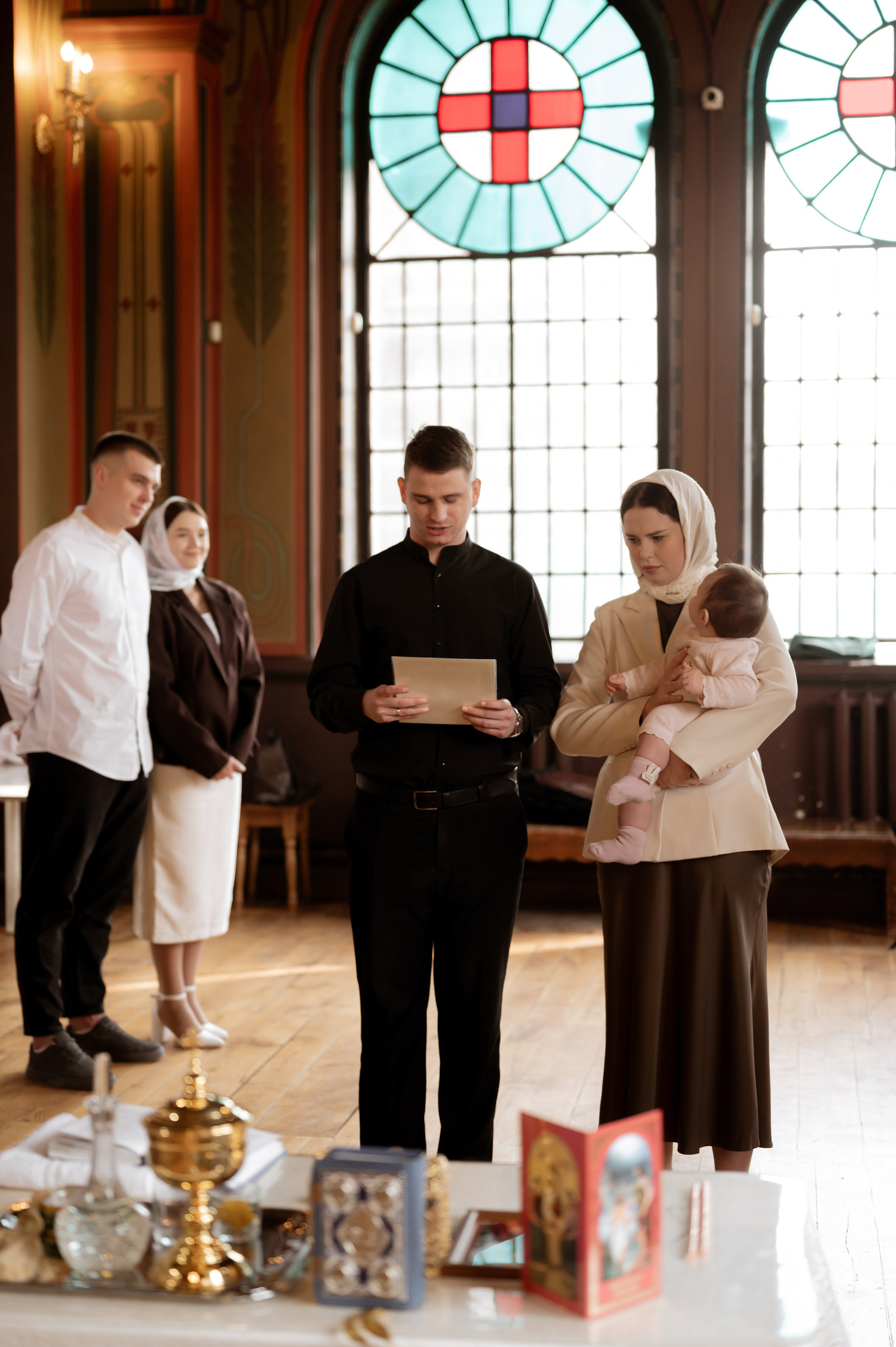 Таинство крещения. Свадебный и семейный фотограф в Краснодаре Алина Мельник
