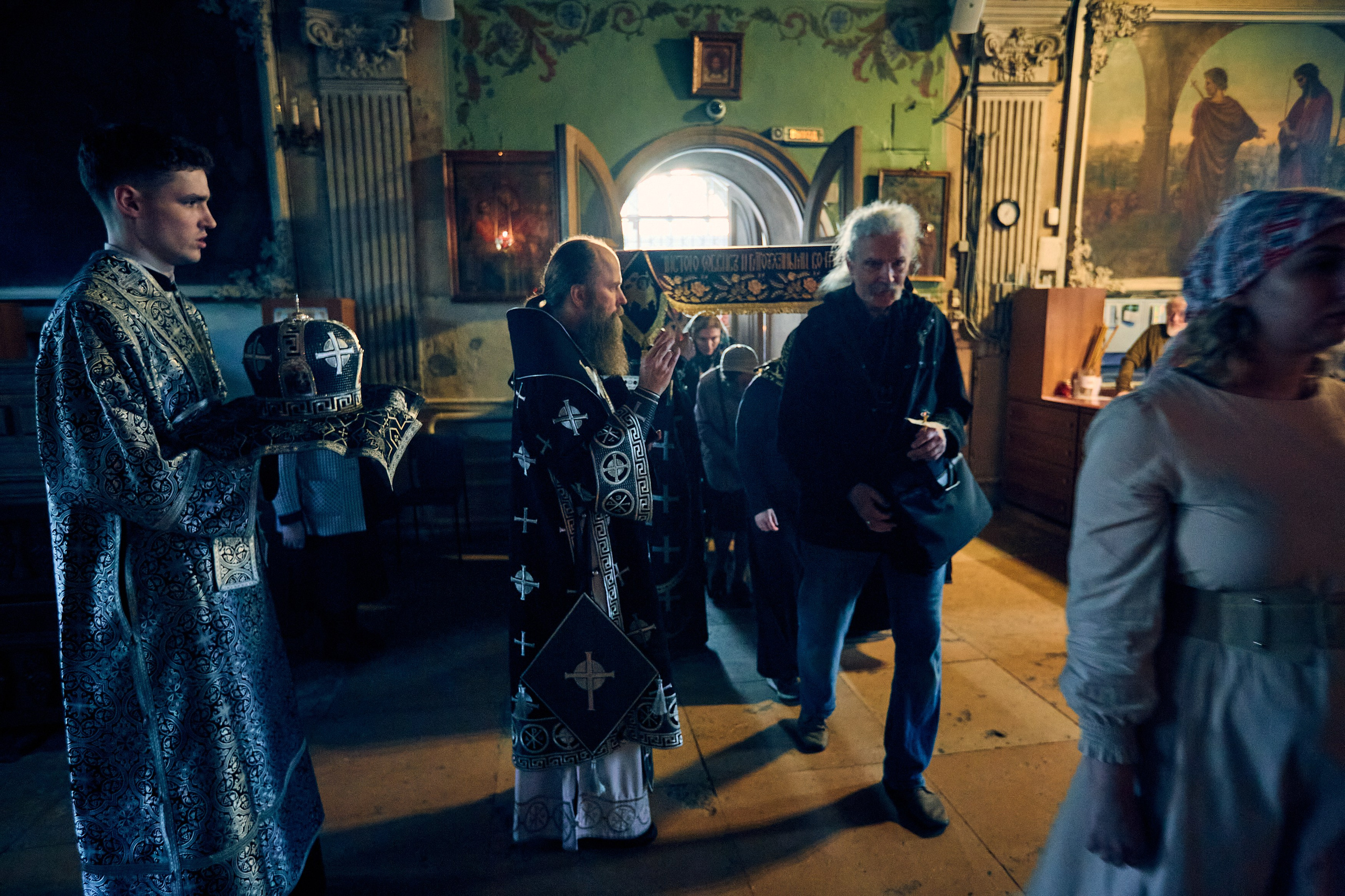 Утреня Погребение Спасителя. DMITRY MOISEENKO — фотограф, художник, топ-стилист