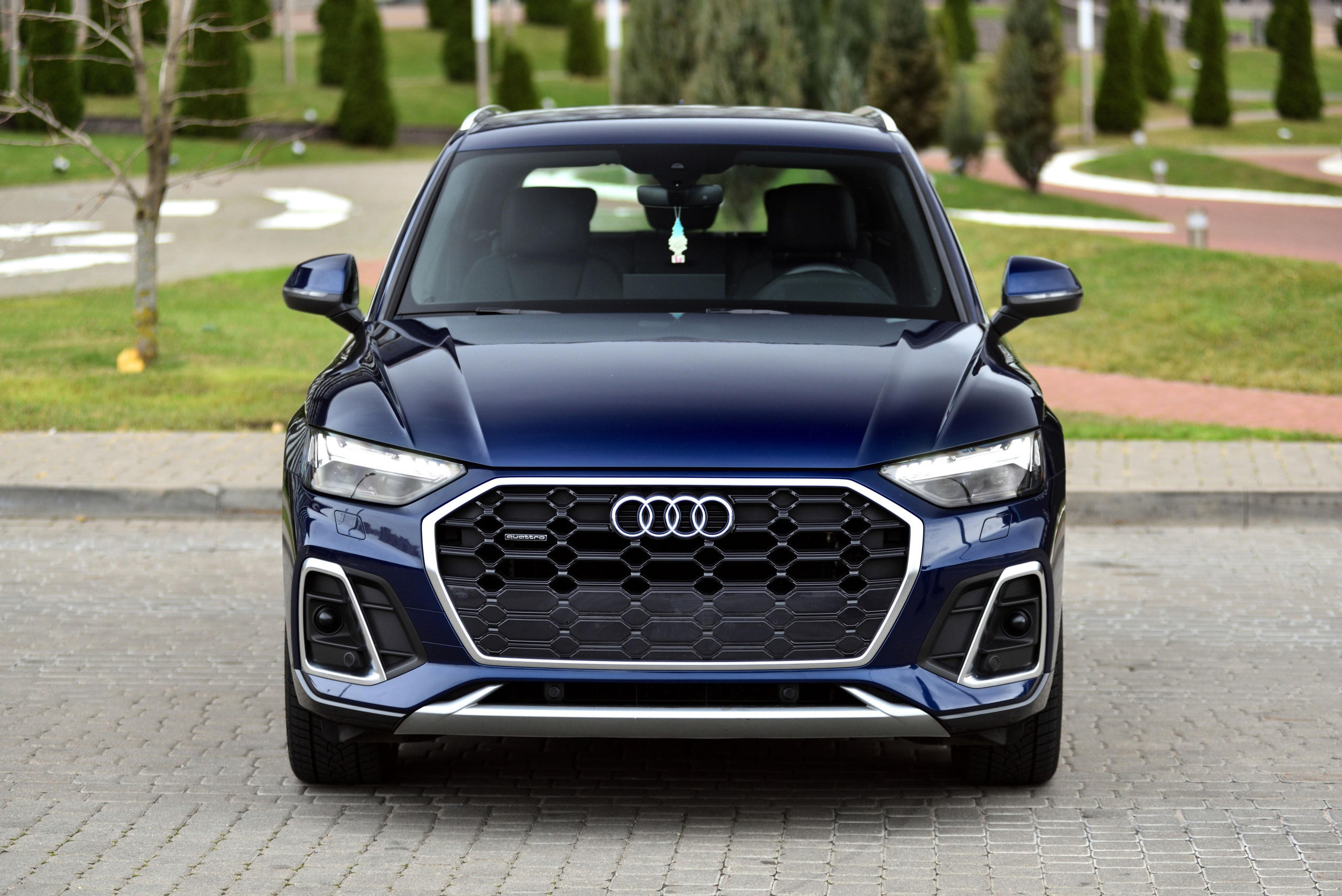 Audi Q5. Автомобильный и интерьерный фотограф в Минске Александр Тагаев