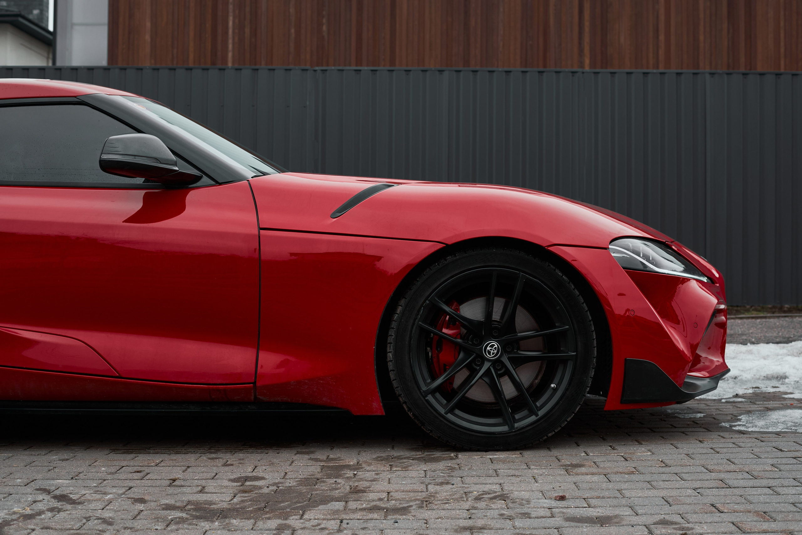 Toyota Supra. Автомобильный и интерьерный фотограф в Минске Александр Тагаев