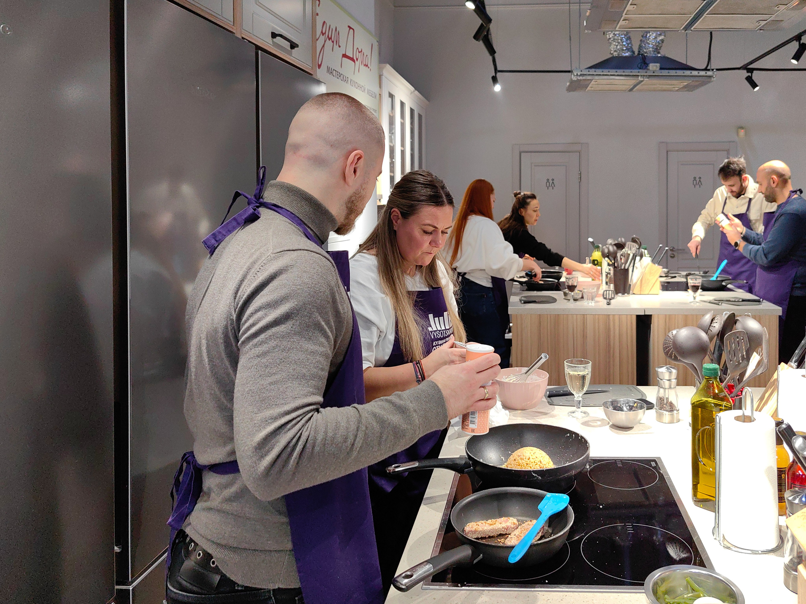 Корпоратив. Интерьерный фотограф Евгений Расторгуев