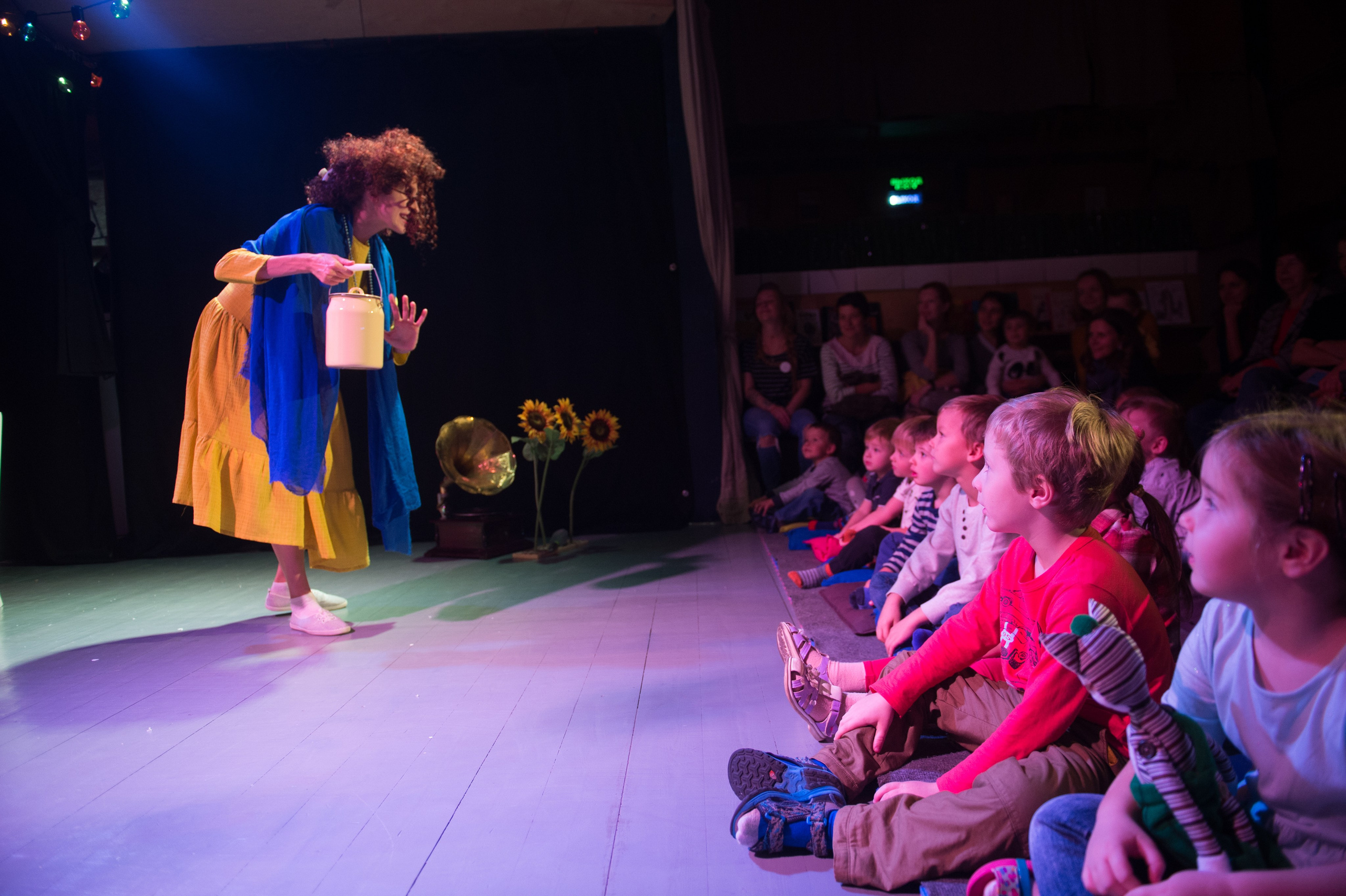 Финдус. Именинный пирог. Фотограф Алиса Калинина