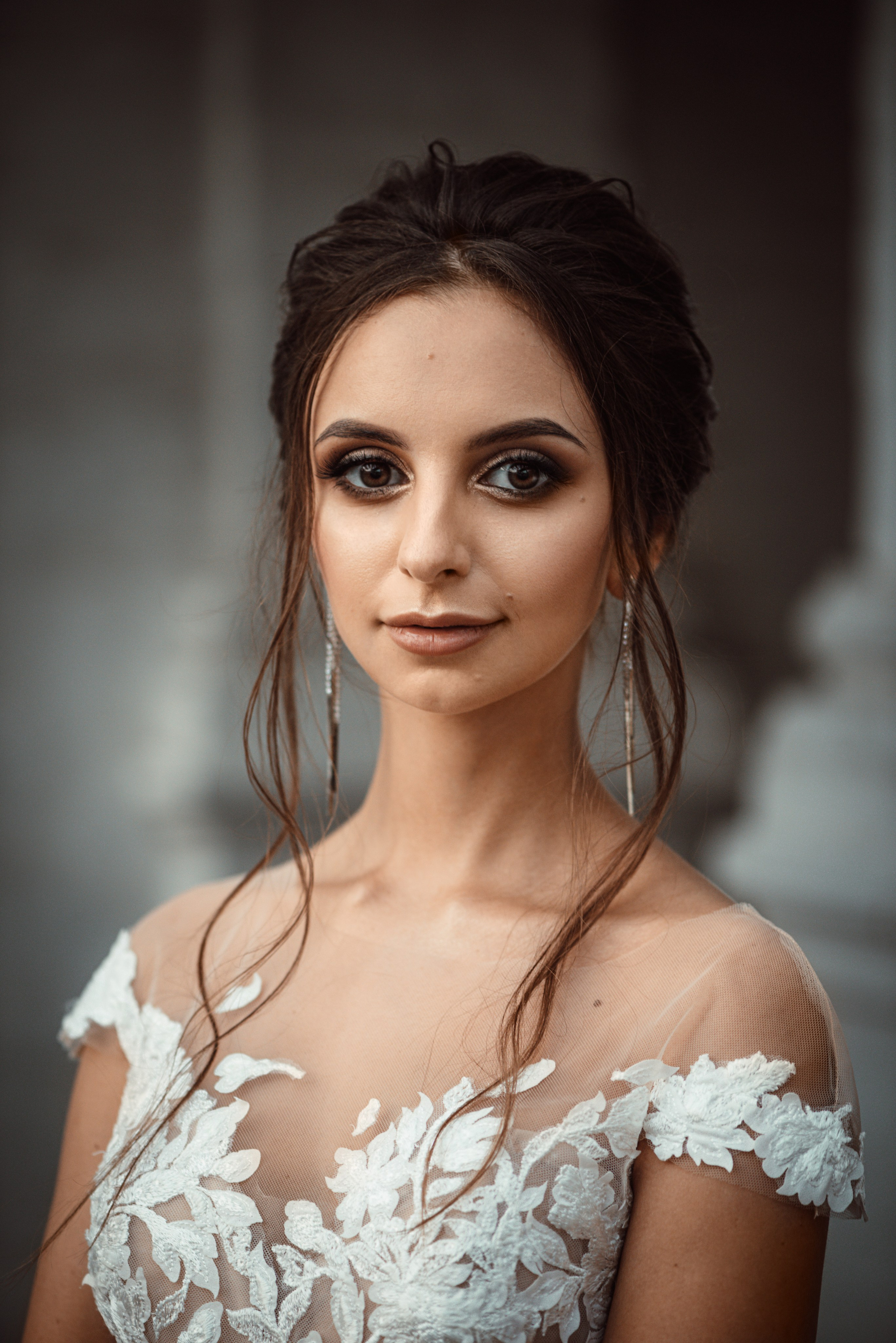 Свадебный макияж. Юлия Штовбань — ваш визажист и стилист по волосам в Москве