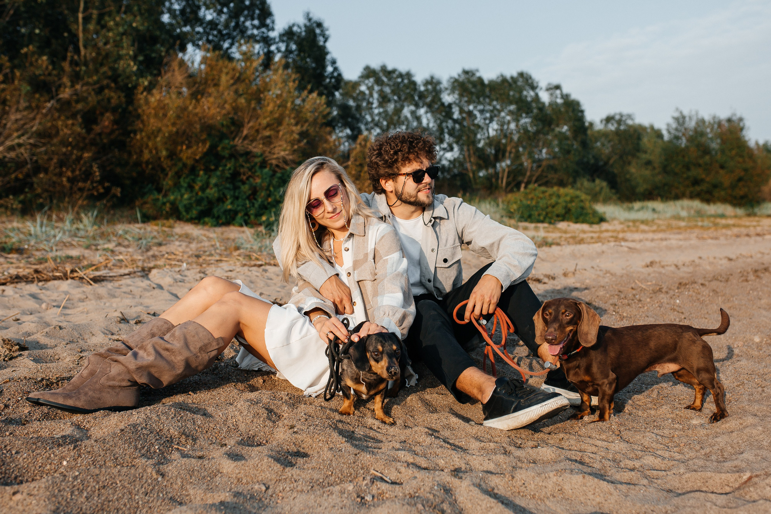 Миша и Даша