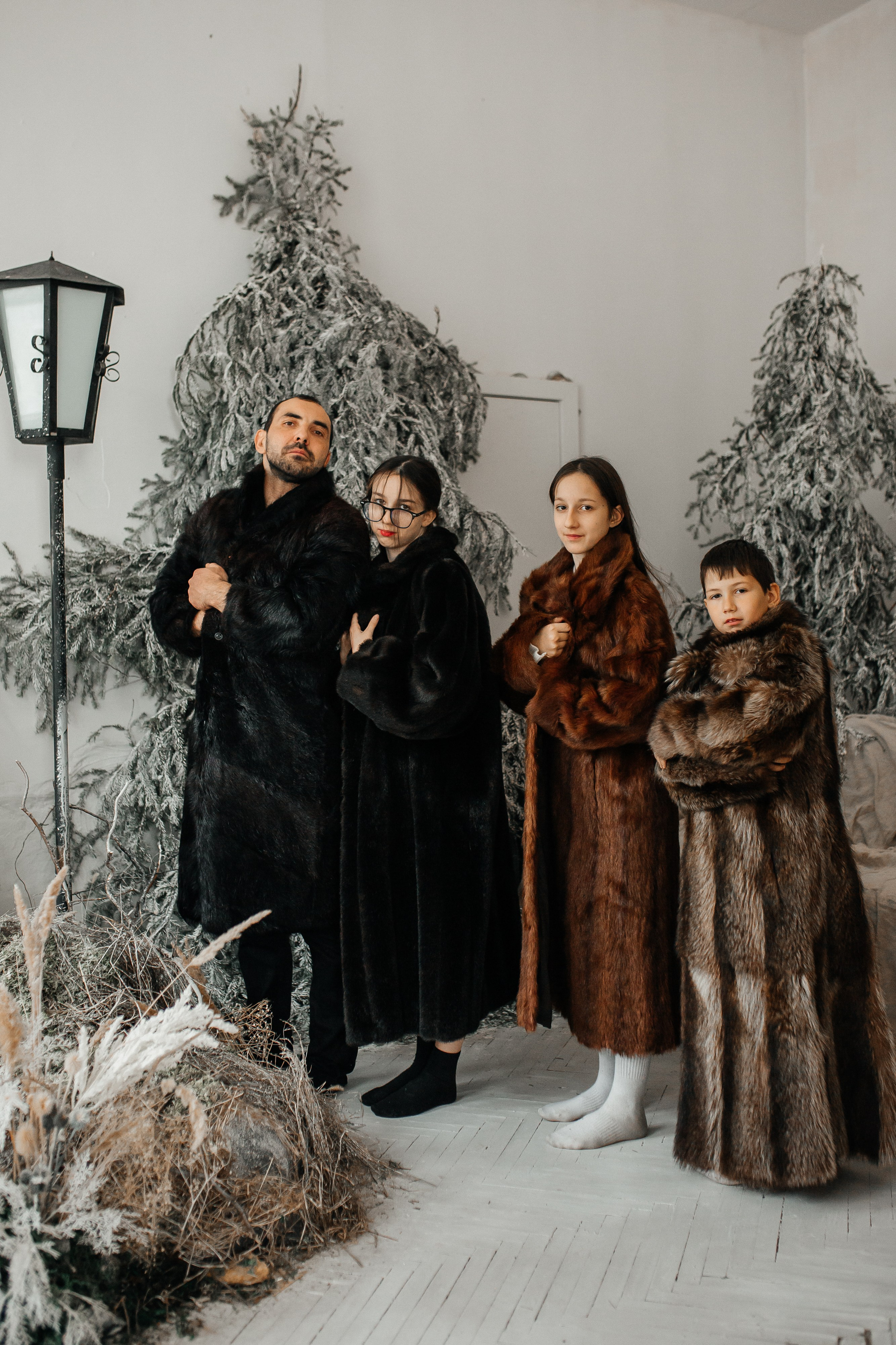 Дима, Лиза, Рита, Марк