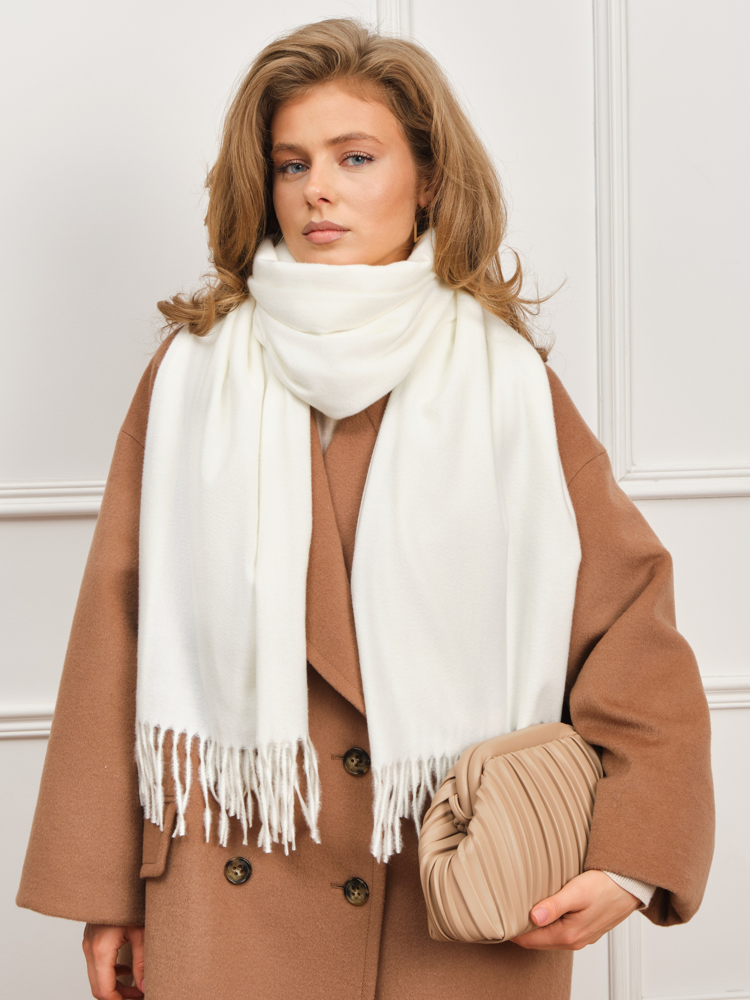 Шарфы женские. Фотостудия для Wildberries Ozon