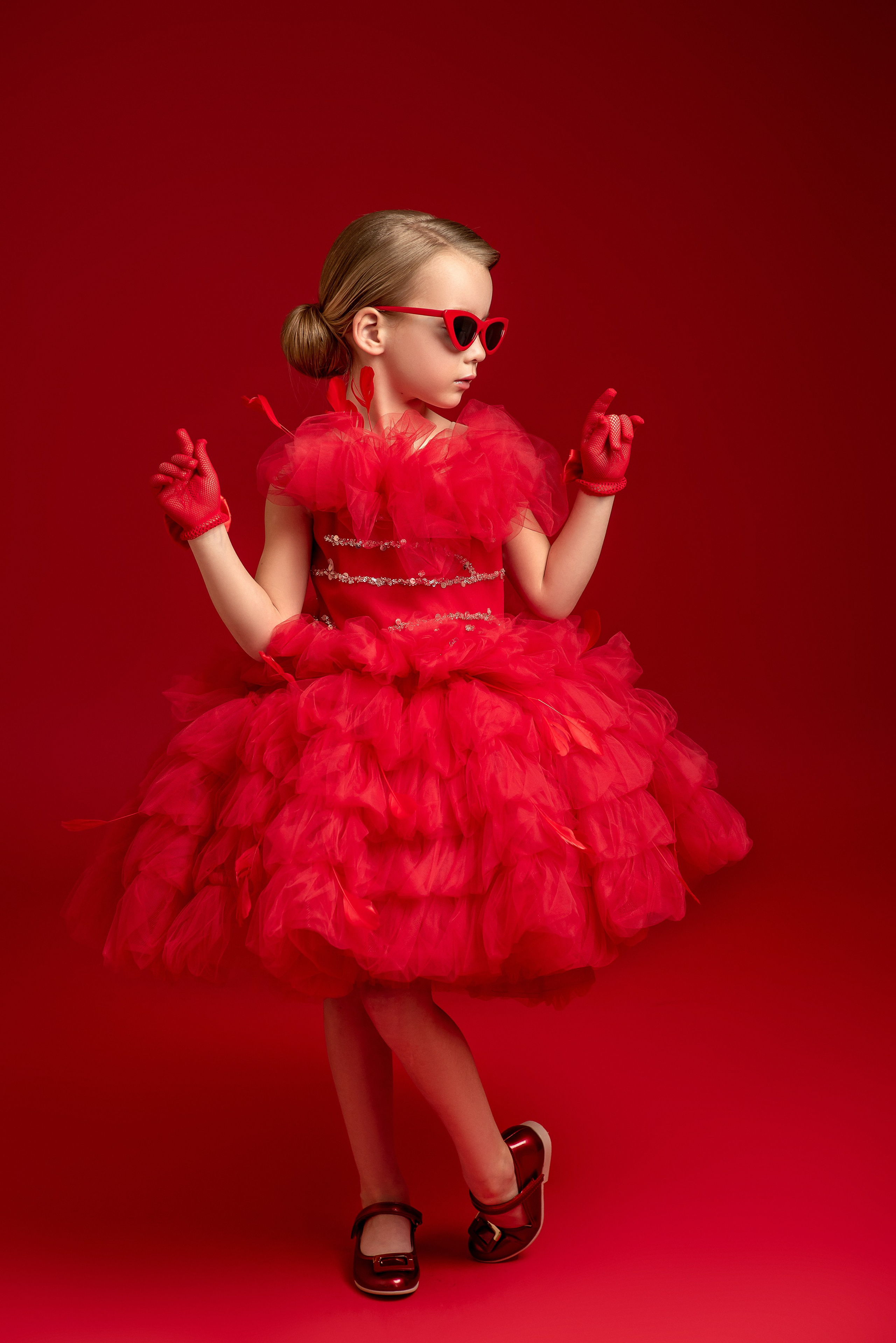 Полина в шляпке. Семейный и детский фотограф Наталья Горда