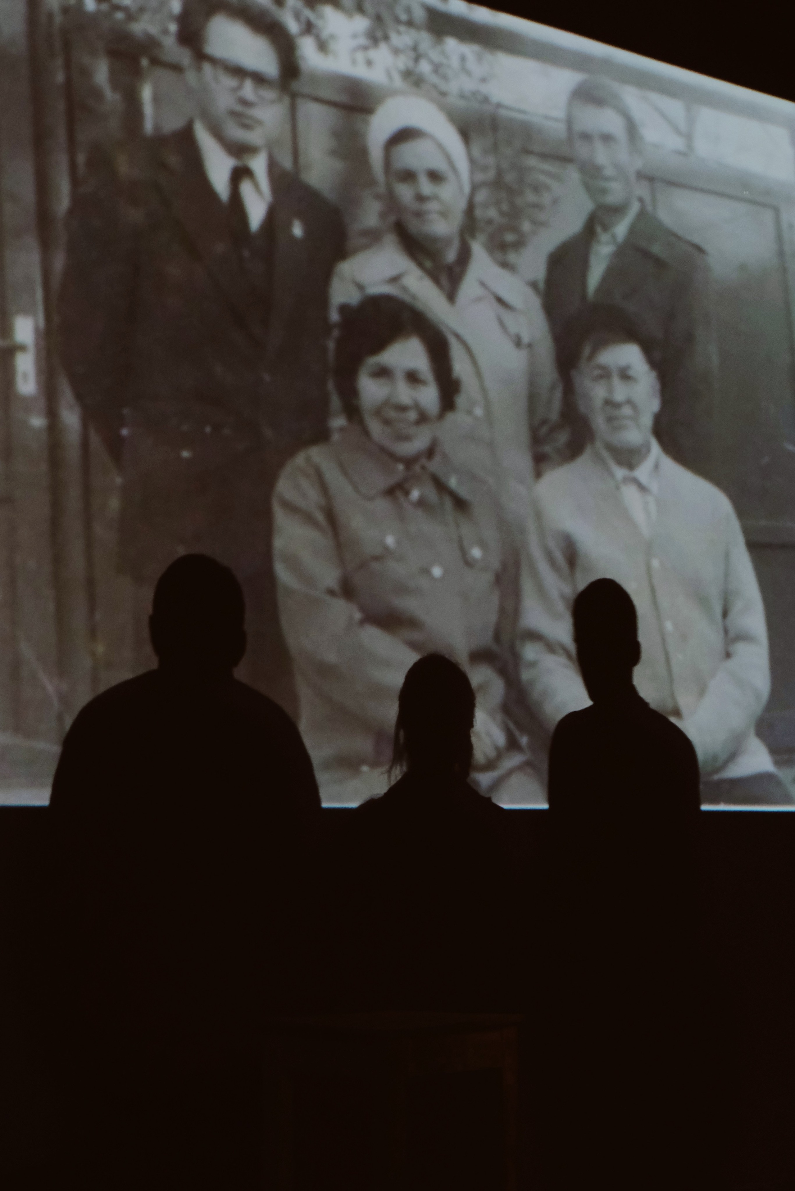 «свидетельствуя за свидетеля. как пропеть пустоту» в музее истории ГУЛАГа. Татьян гертье