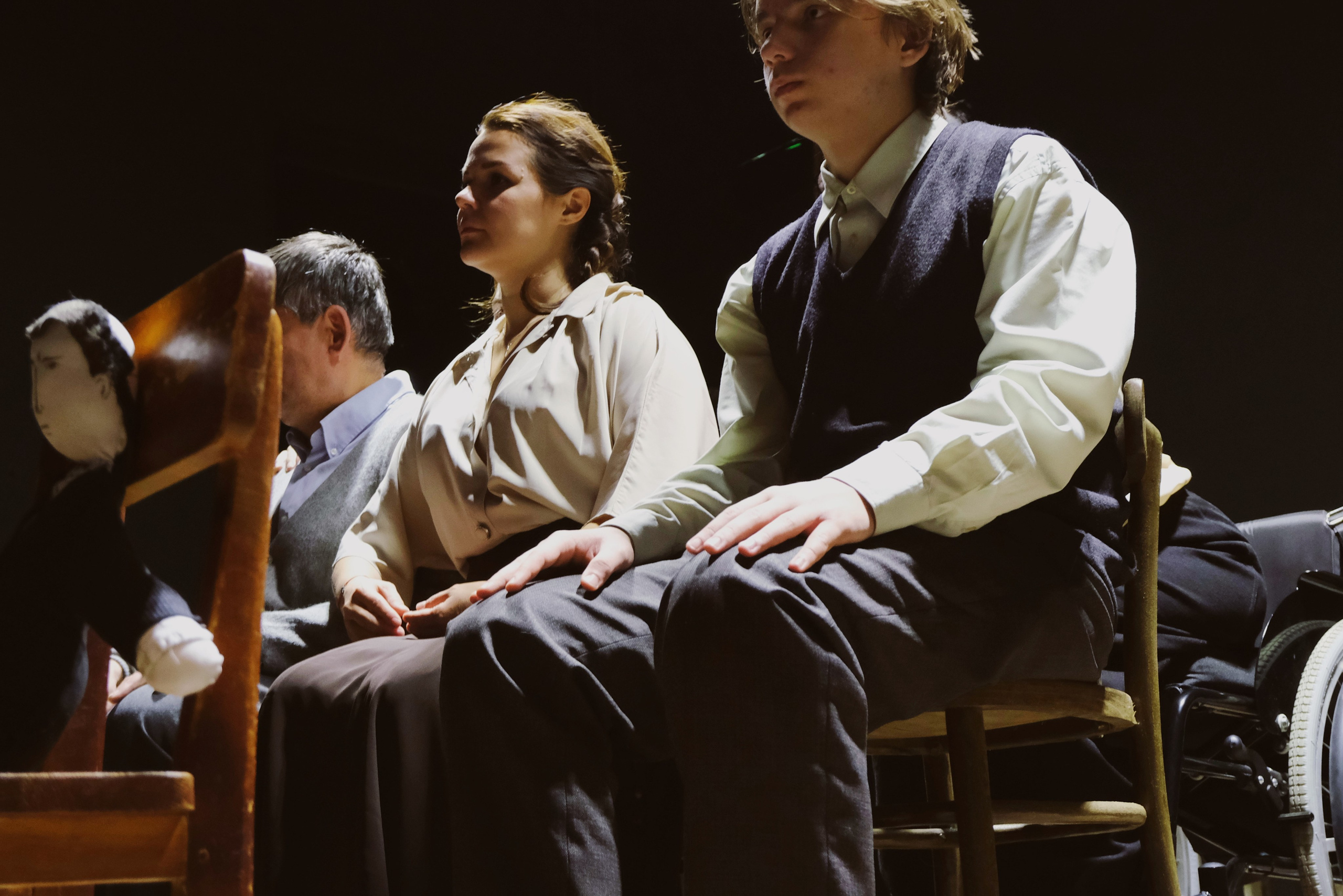 «свидетельствуя за свидетеля. как пропеть пустоту» в музее истории ГУЛАГа. Татьян гертье