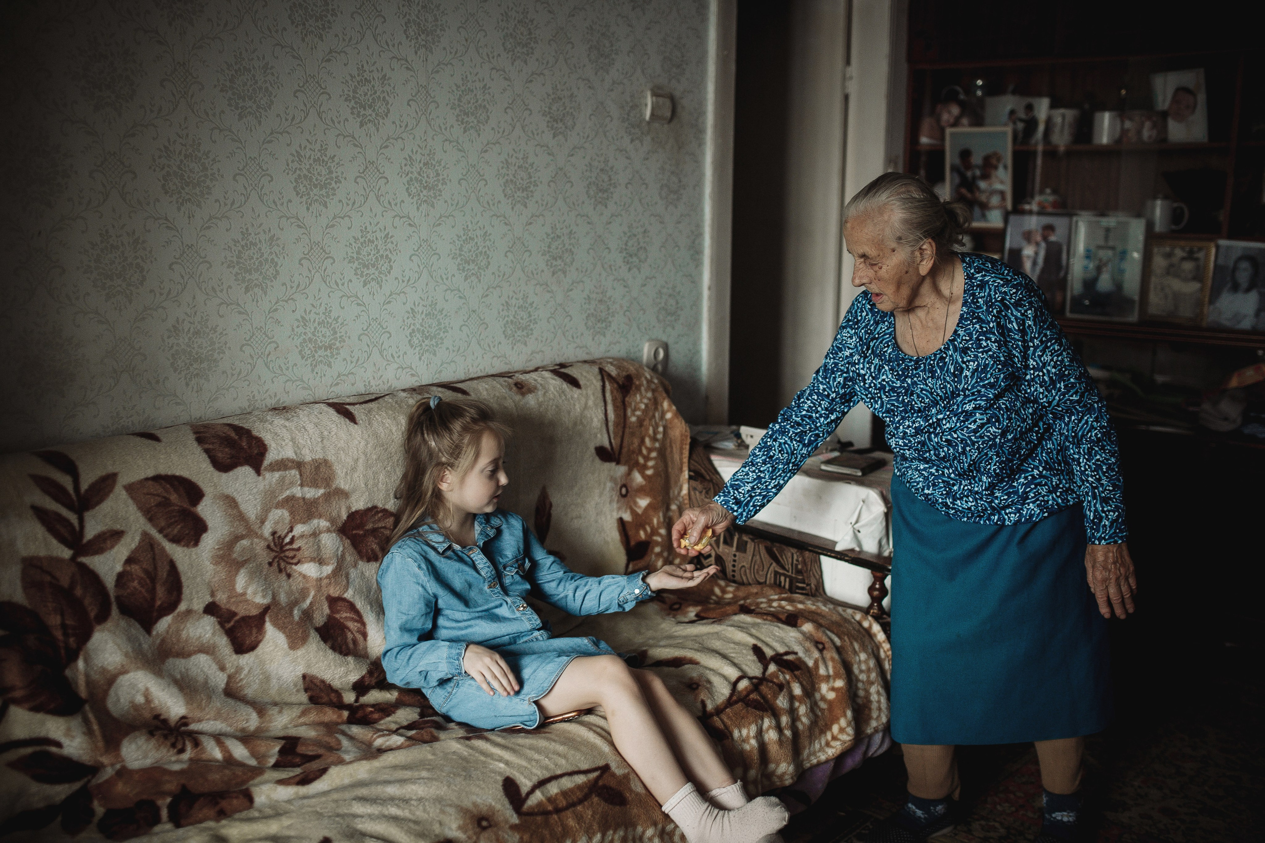 80 лет разницы, но одна любовь. Семейный и свадебный фотограф в Саратове Катерина Оленская