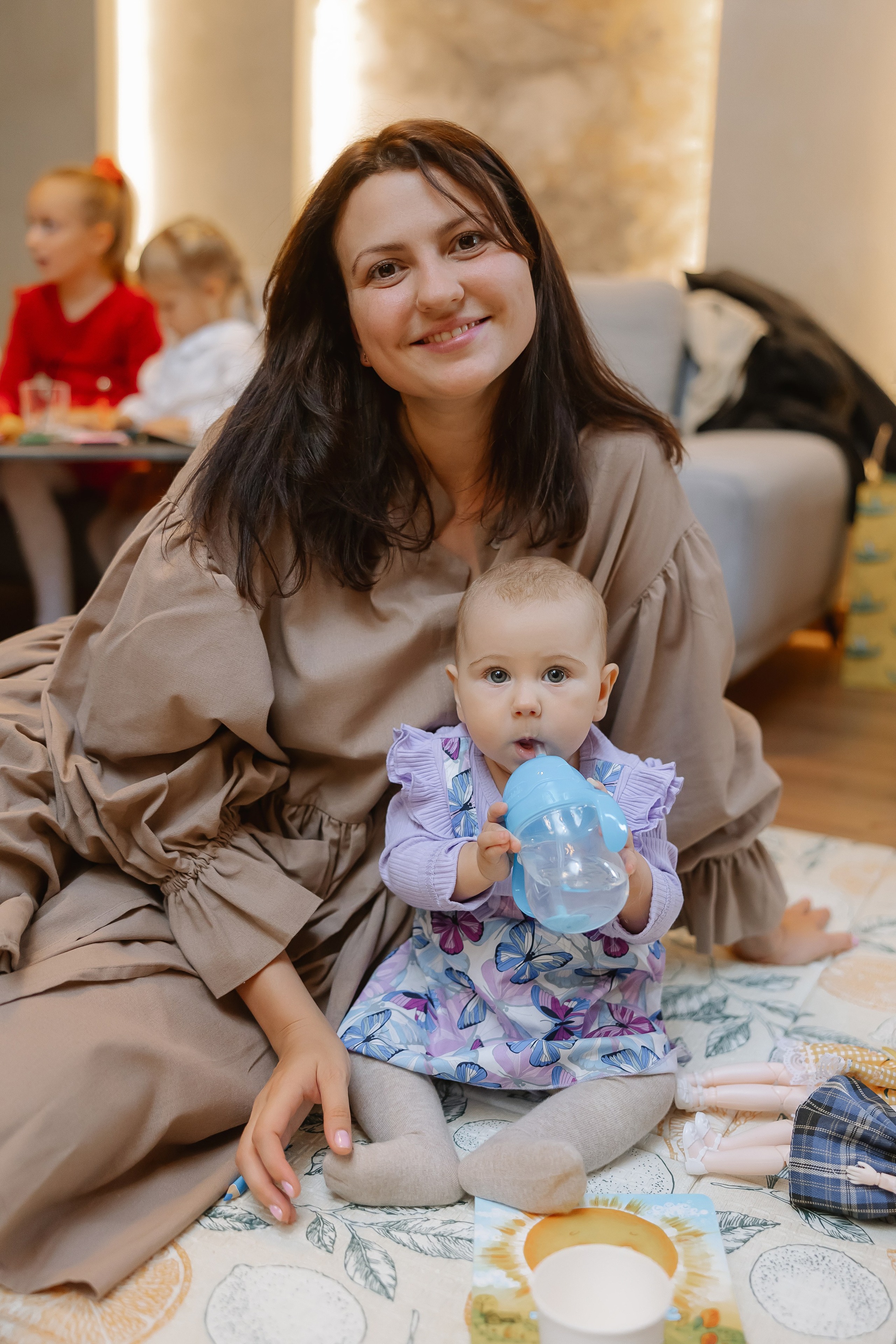 Елисею 1 годик. Свадебный фотограф | Москва | Демидова Мария