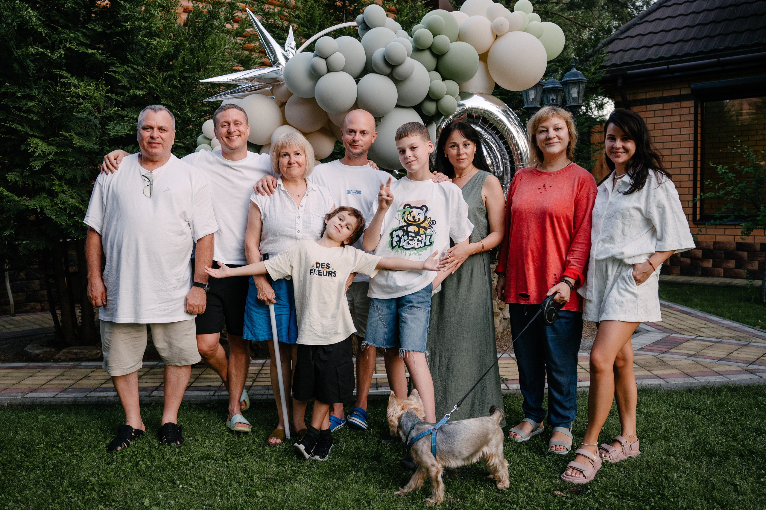 Артёму 9 лет. Свадебный и семейный фотограф в Воронеже Анастасия Бойко