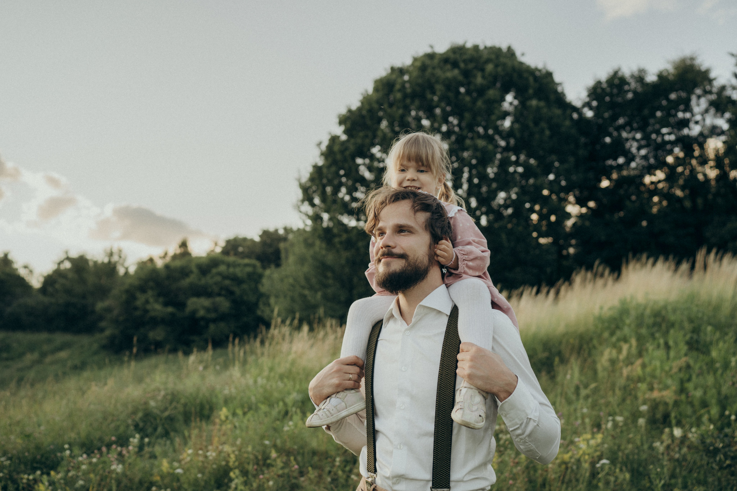 Закатная история. Семейный фотограф в Москве Елена Гильманова