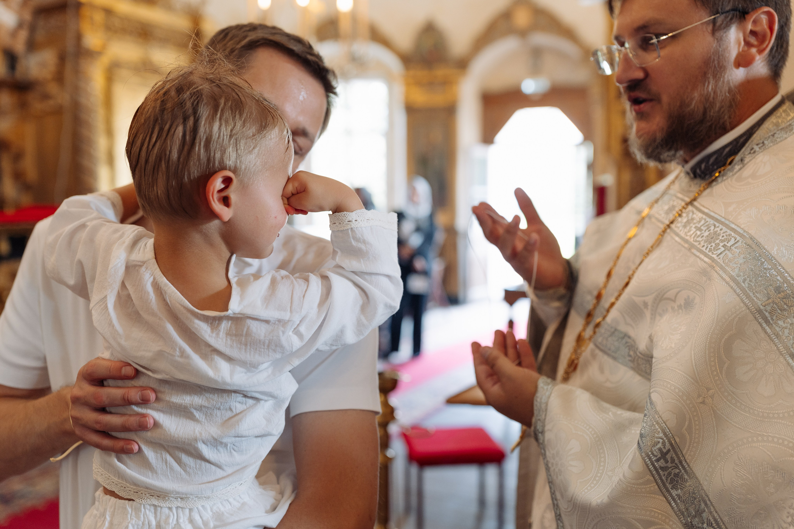 Крещение Мирон. Свадебный и семейный фотограф Ксения Ржевская (Митрохина)