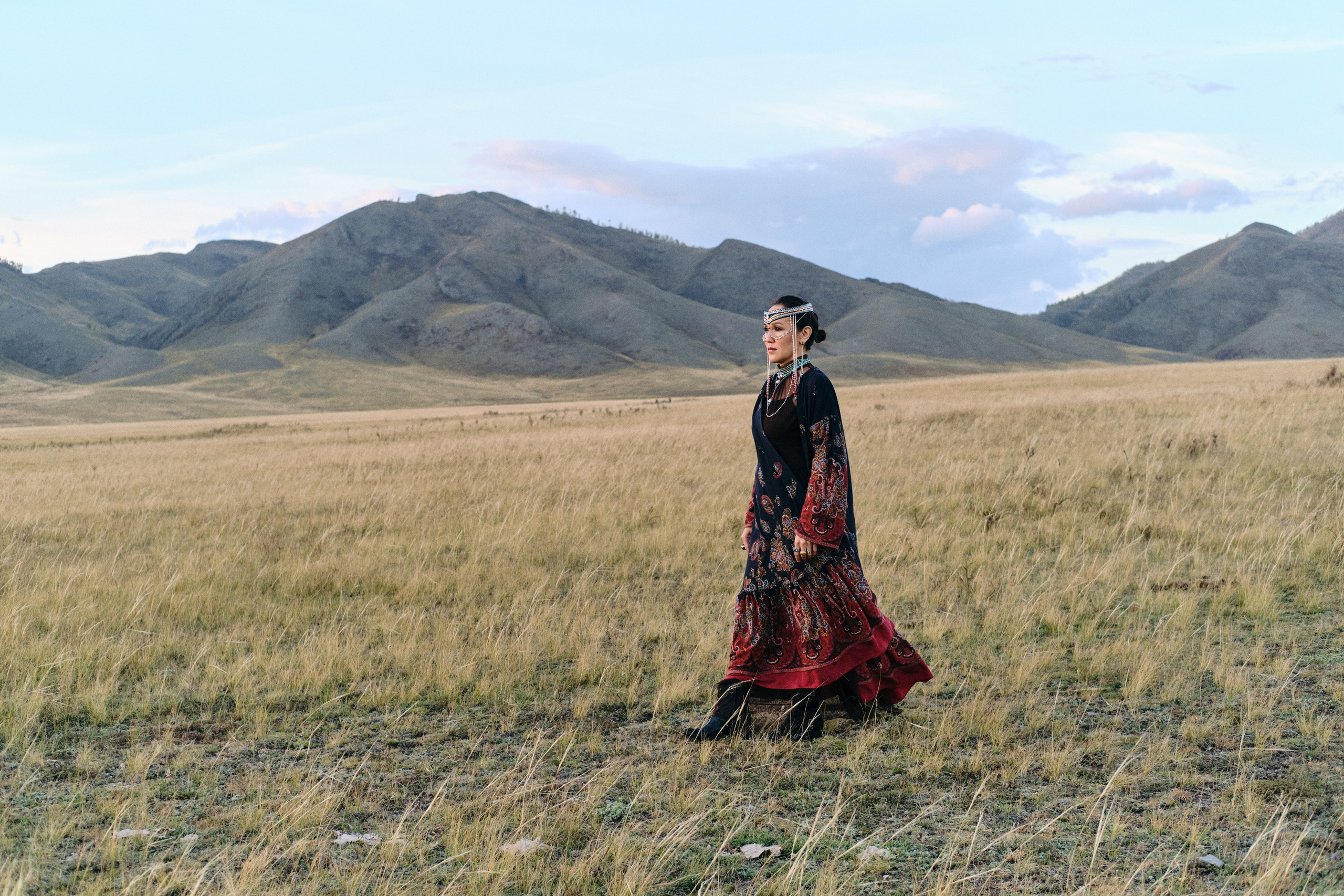 Хан хыс. Фотограф из Хакасии Элина Кичеева