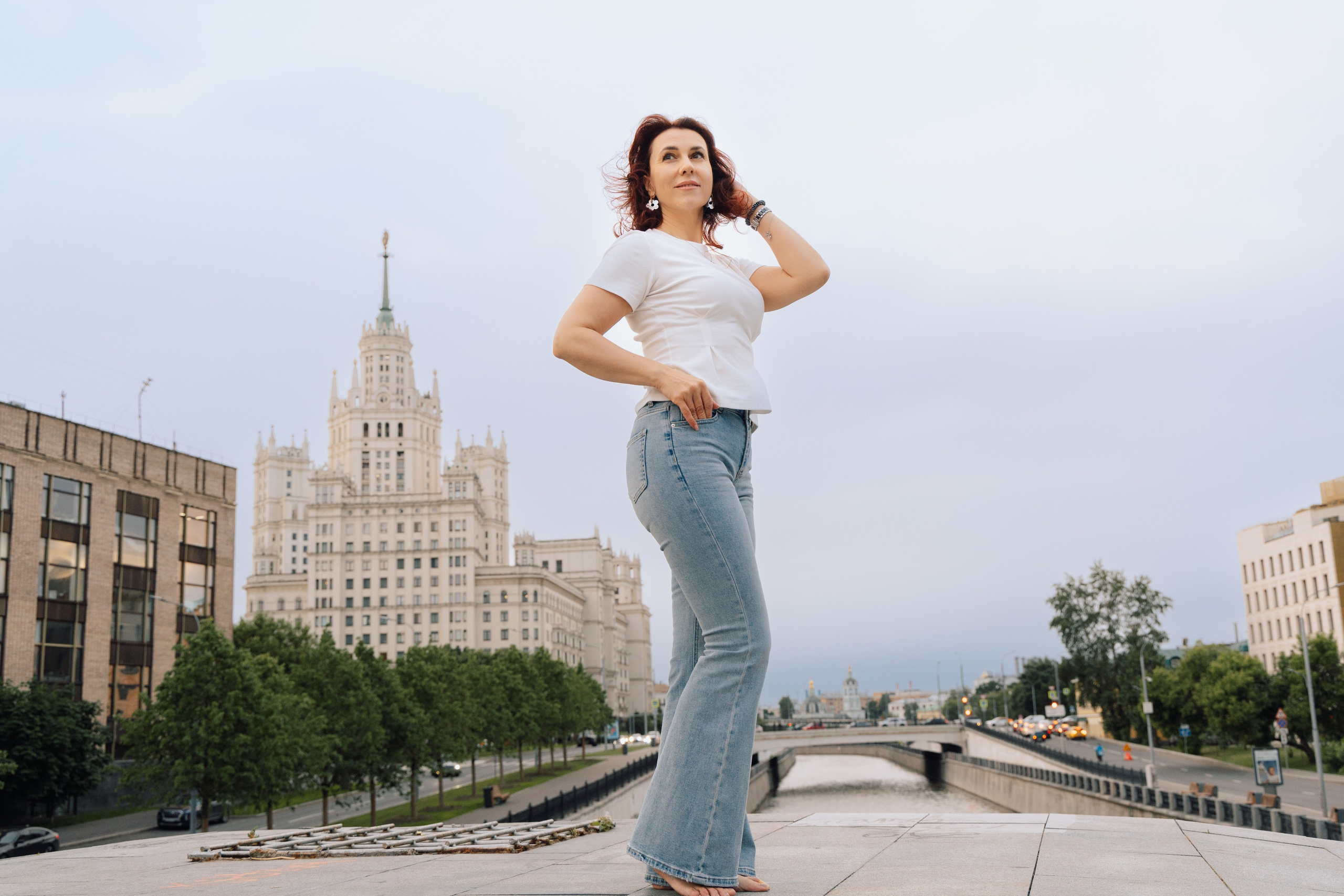 Тессинский мост. Фотограф в Москве Евгения Симоненко