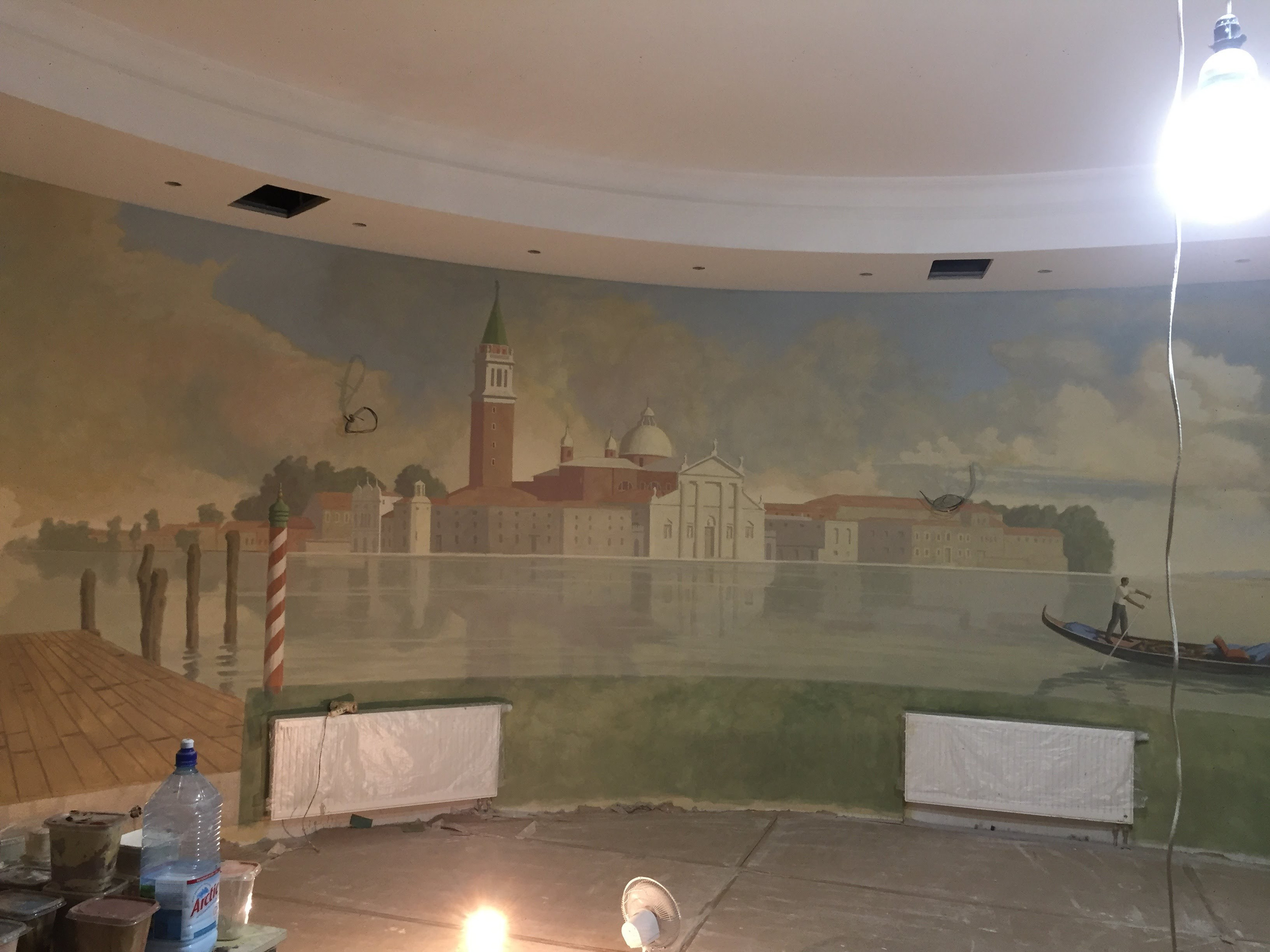 АНТОН РАБОТНОВ. Ассоциация художников монументалистов г. Москва