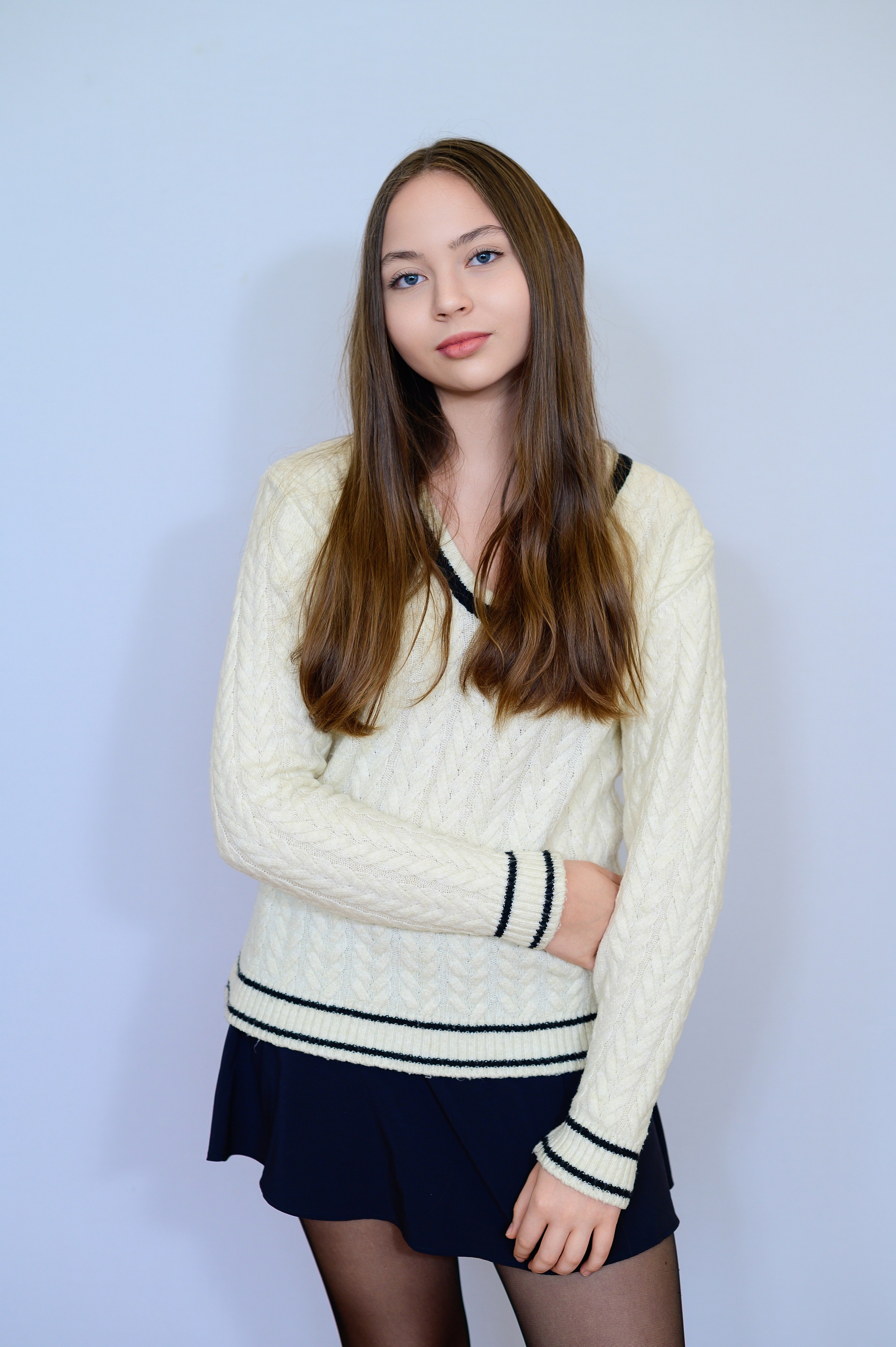 Портрет и виньетка класса. Выпускной школьный альбом в Москве / Школьный фотограф Юлия Михайленко