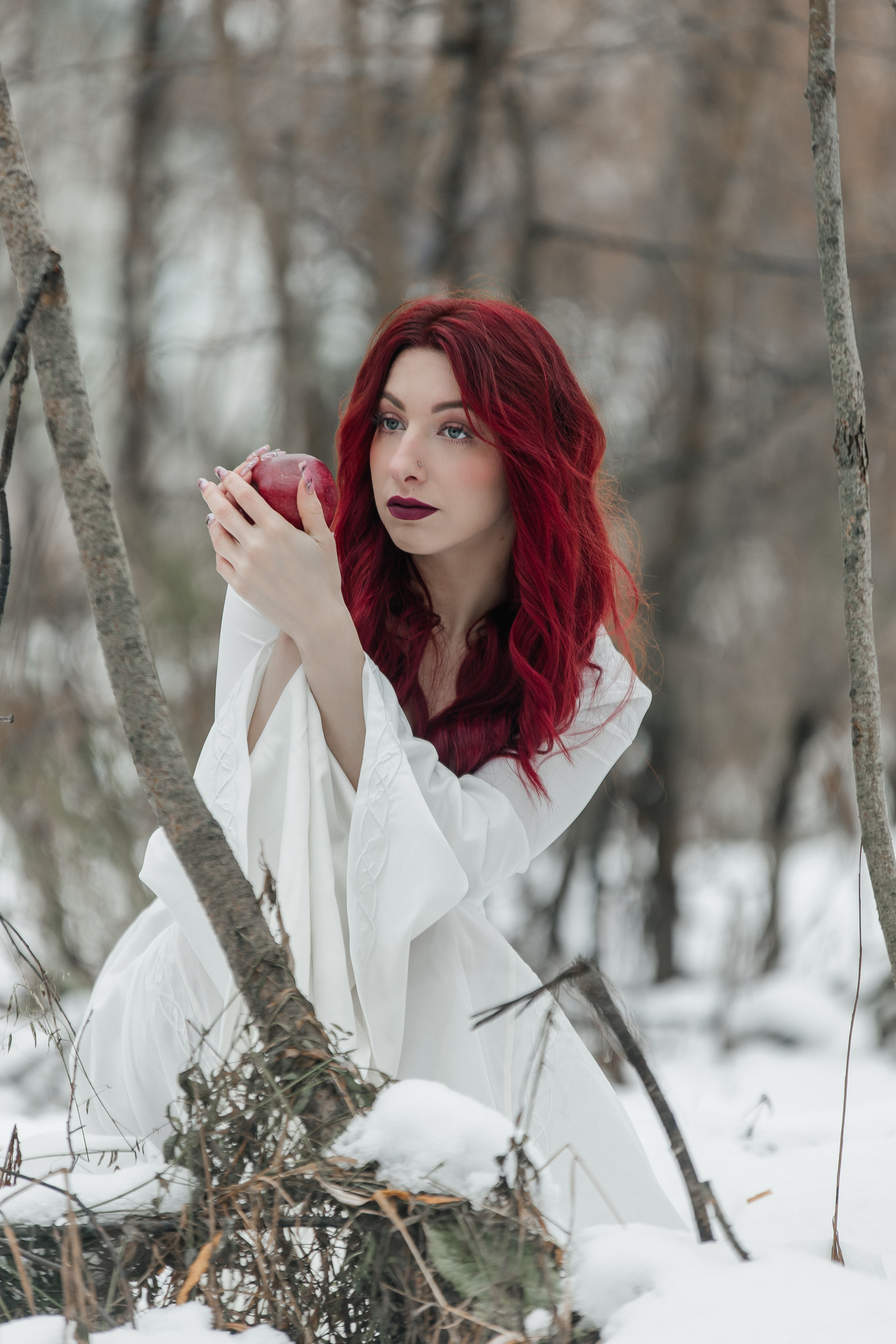 Snow White. Фотограф в Воркуте Мария Фомина
