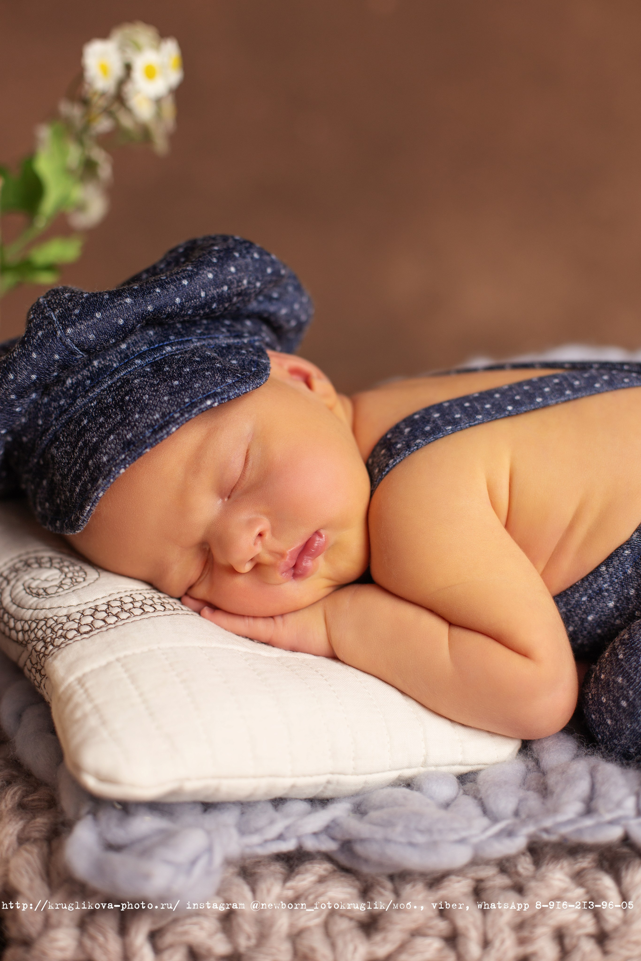Новорожденные (до 1 месяца). Фотограф новорожденных и детский в Сергиевом Посаде Кругликова Юлия